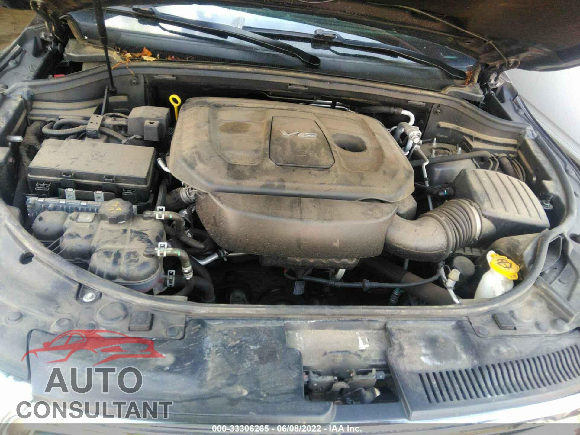 DODGE DURANGO 2016 - 1C4RDJDG0GC424604