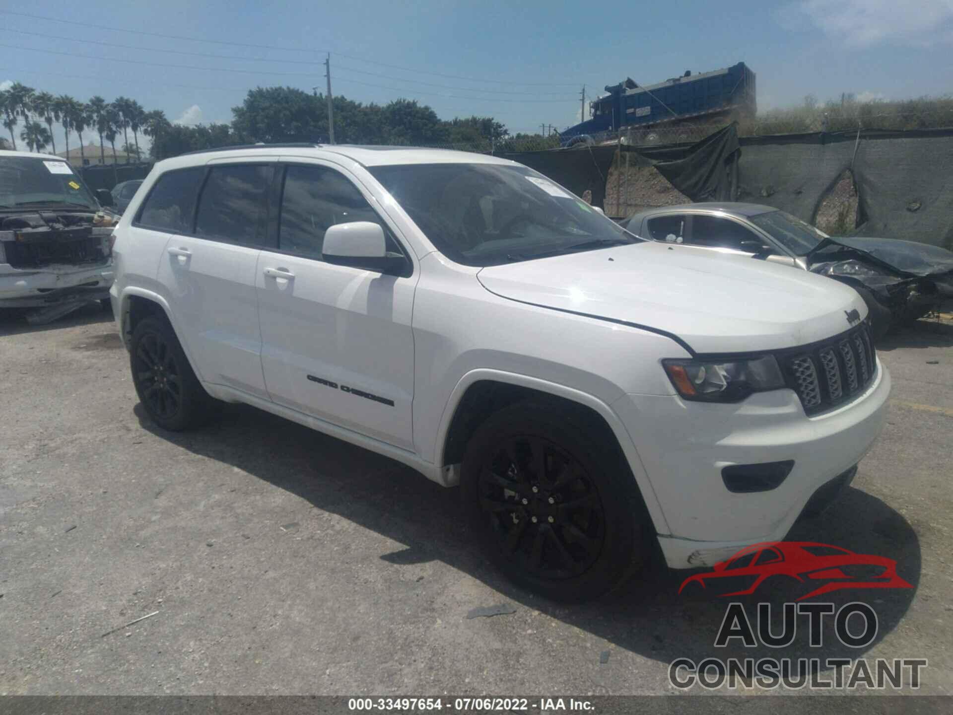 JEEP GRAND CHEROKEE 2021 - 1C4RJEAG5MC597244