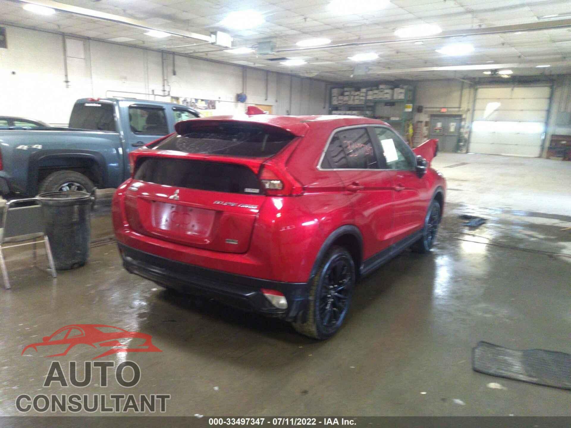 MITSUBISHI ECLIPSE CROSS 2018 - JA4AT4AAXJZ043505