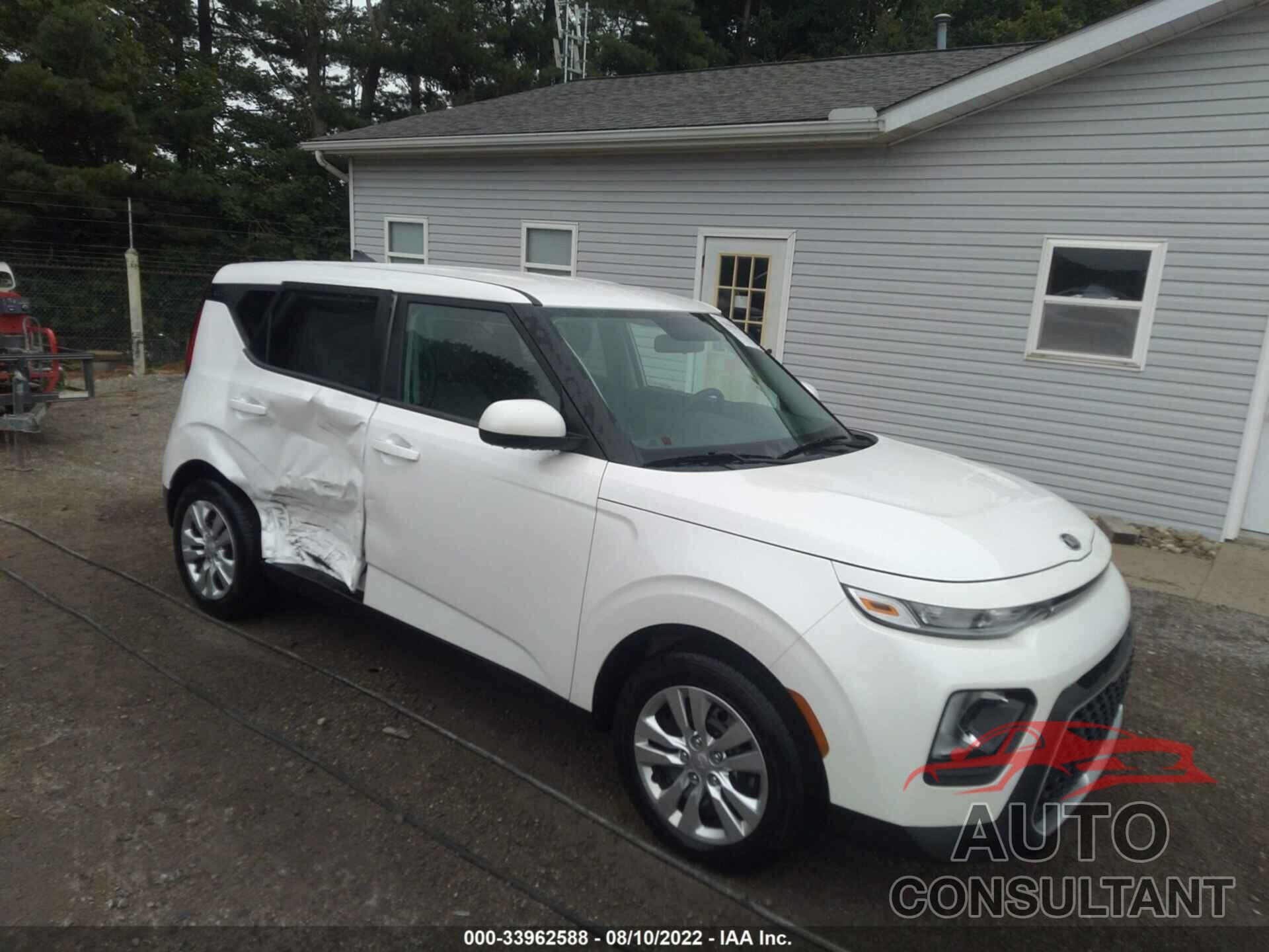 KIA SOUL 2021 - KNDJ23AU2M7788861