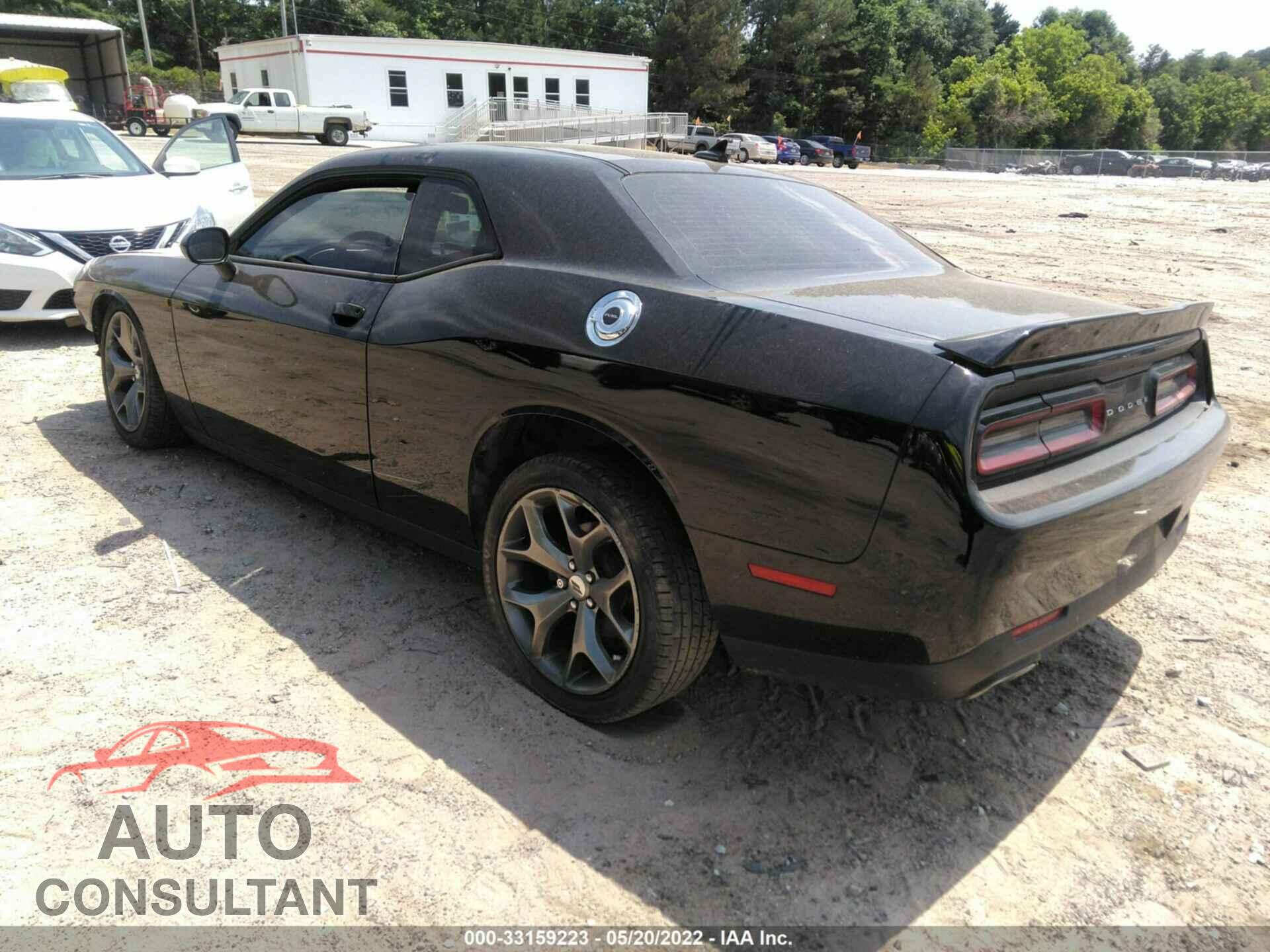 DODGE CHALLENGER 2017 - 2C3CDZAG7HH547344