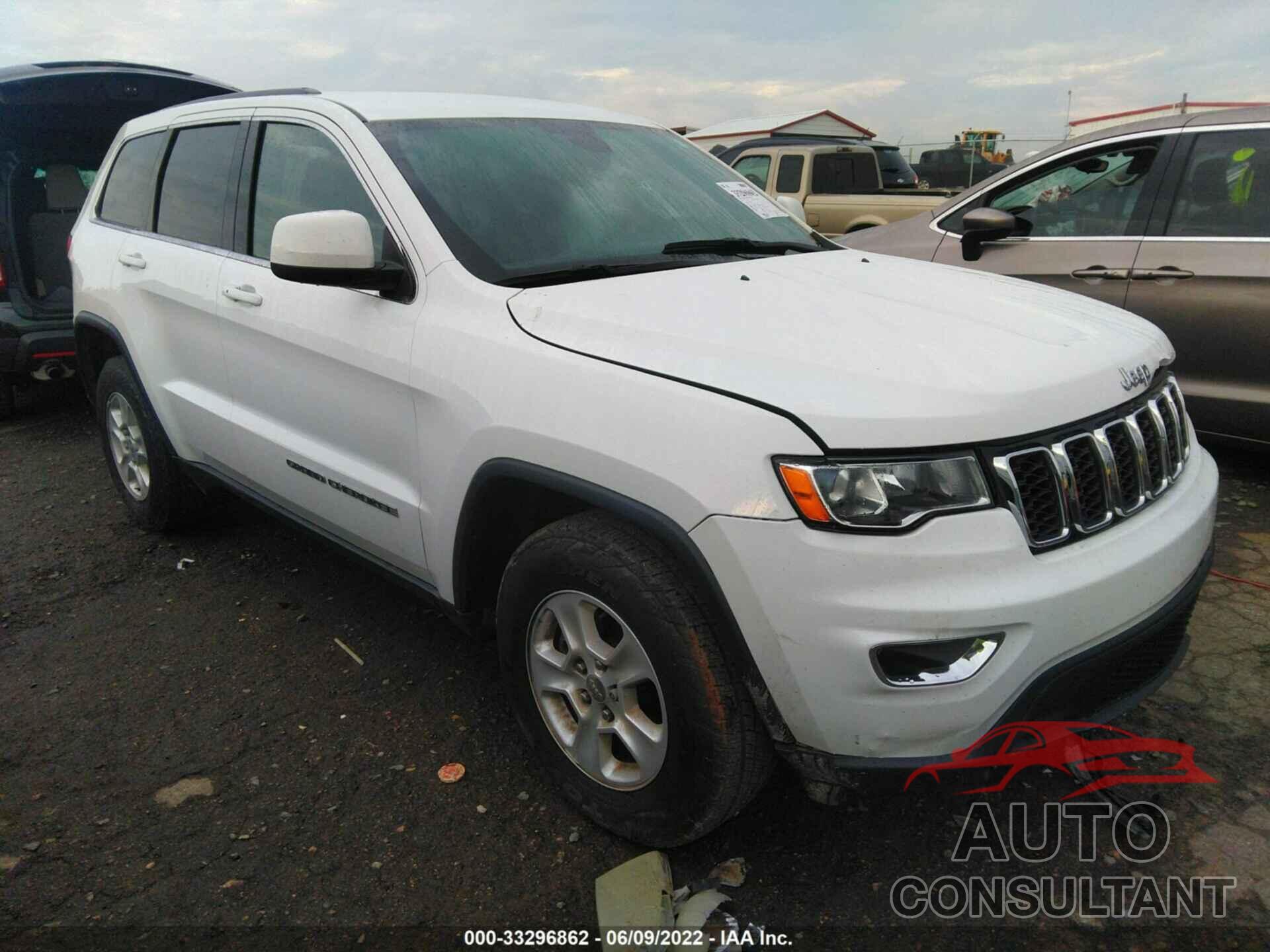 JEEP GRAND CHEROKEE 2017 - 1C4RJEAGXHC605571