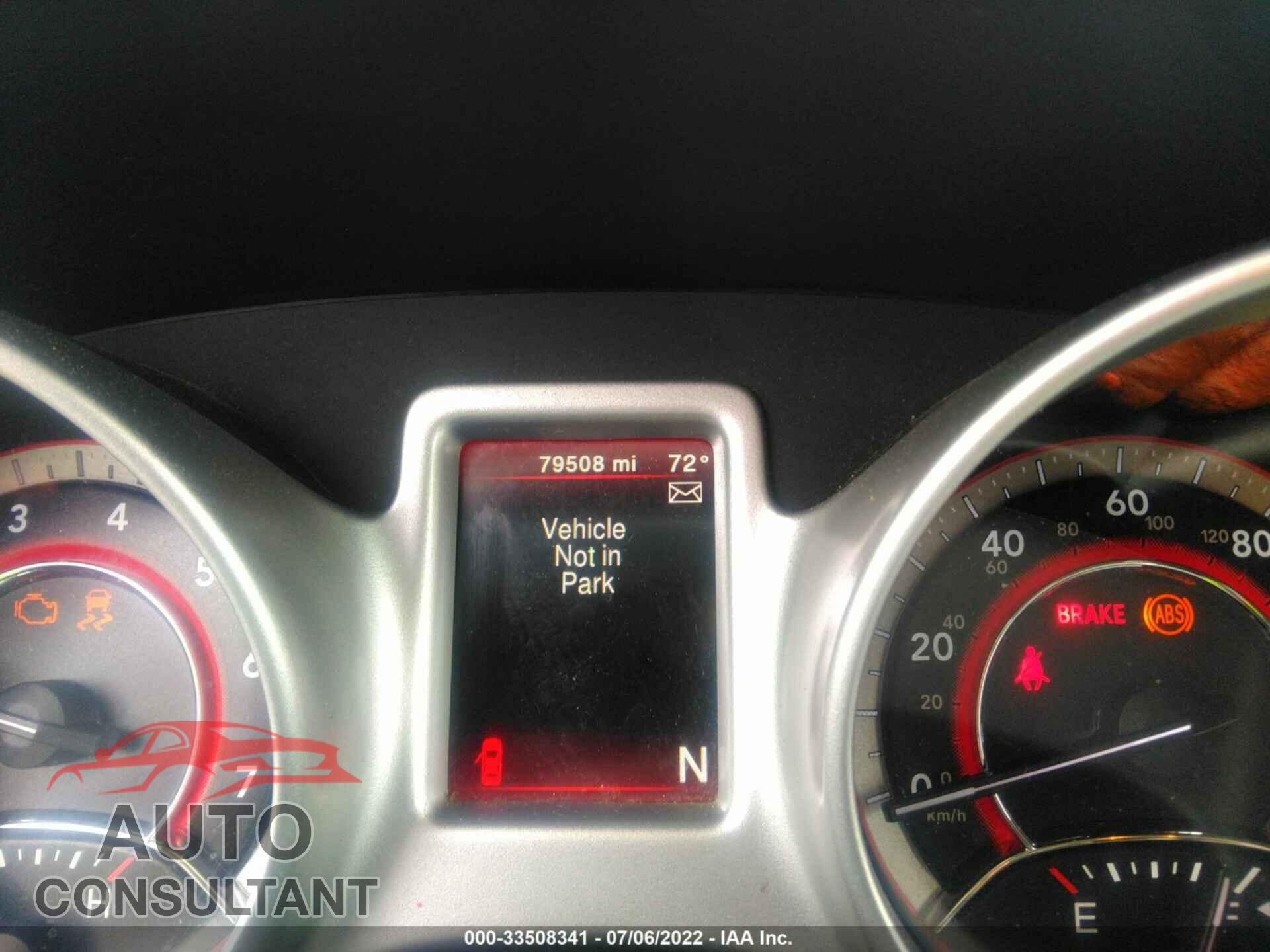 DODGE JOURNEY 2017 - 3C4PDCBG1HT548246