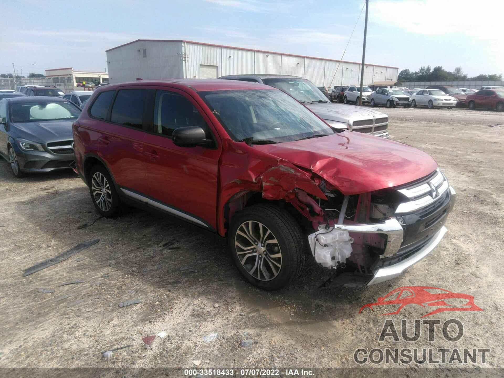 MITSUBISHI OUTLANDER 2018 - JA4AD2A37JZ054643