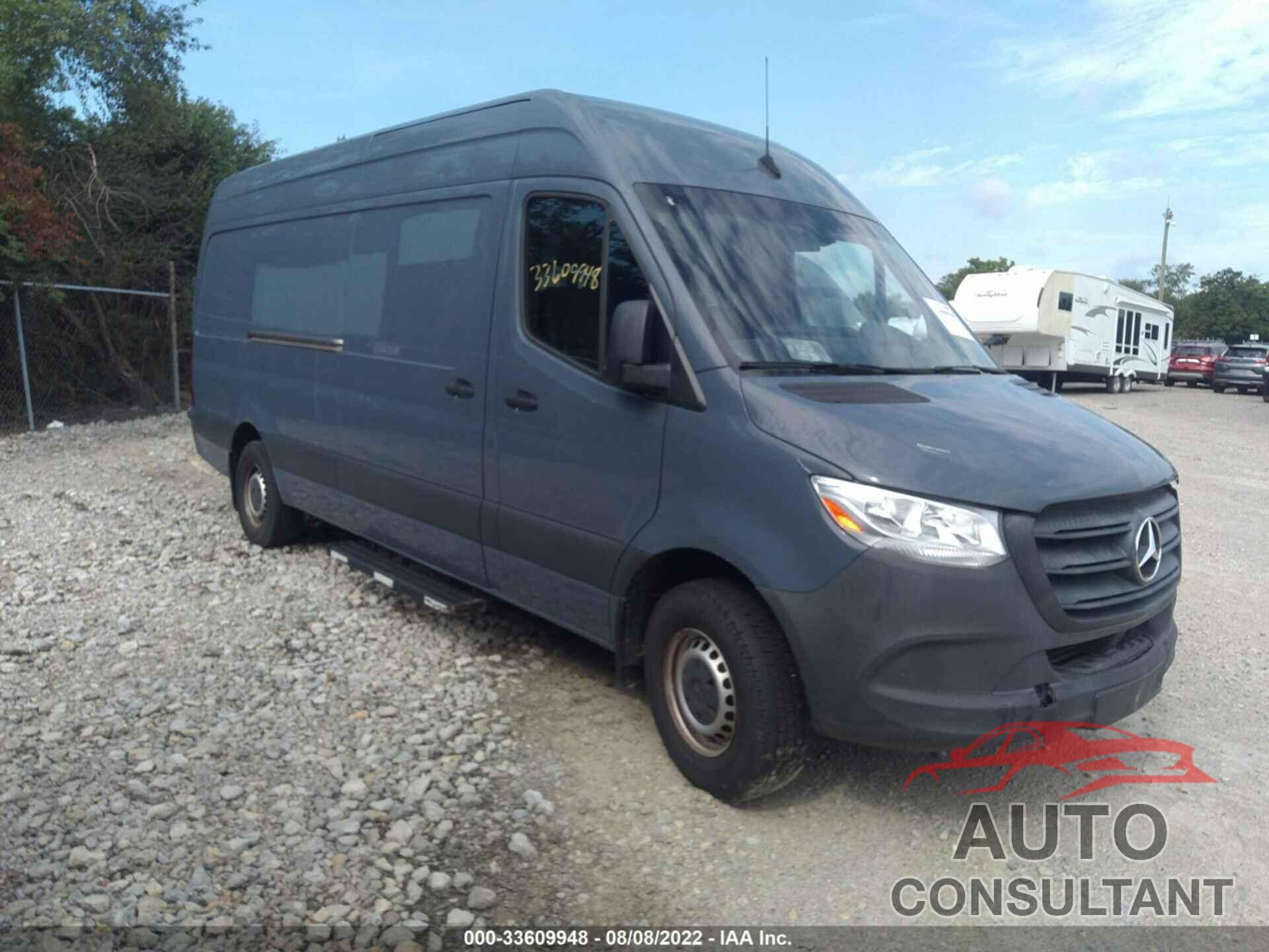 MERCEDES-BENZ SPRINTER VAN 2019 - WD4PF1CD9KP140744