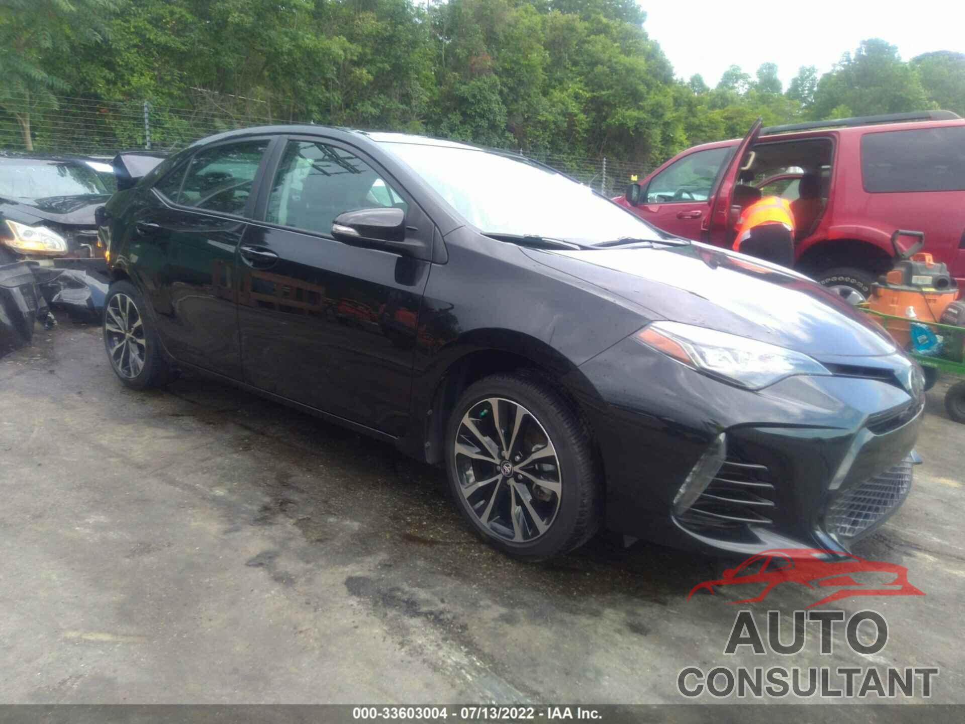 TOYOTA COROLLA 2018 - 5YFBURHE6JP775492