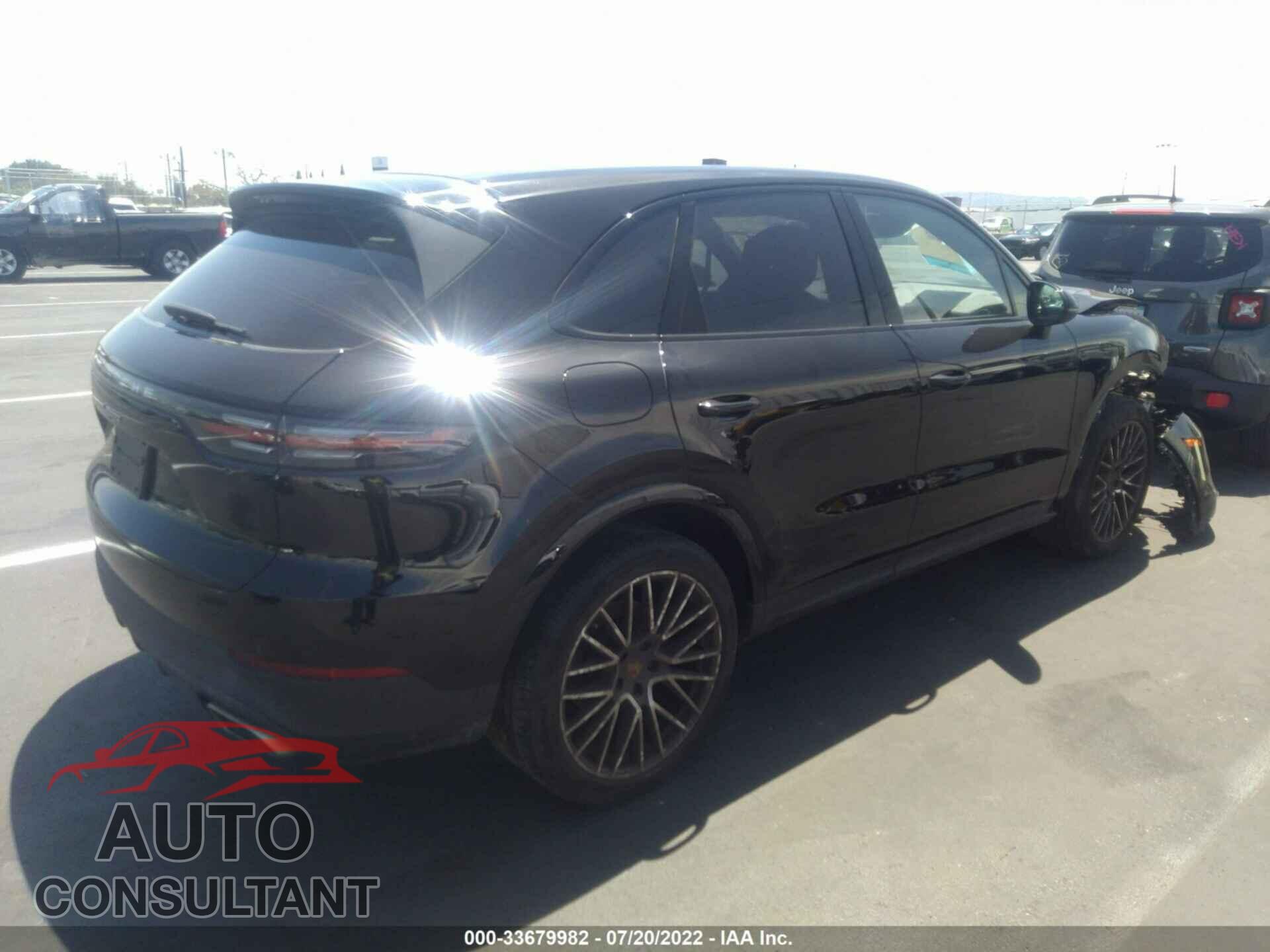 PORSCHE CAYENNE 2021 - WP1AA2AY6MDA04584