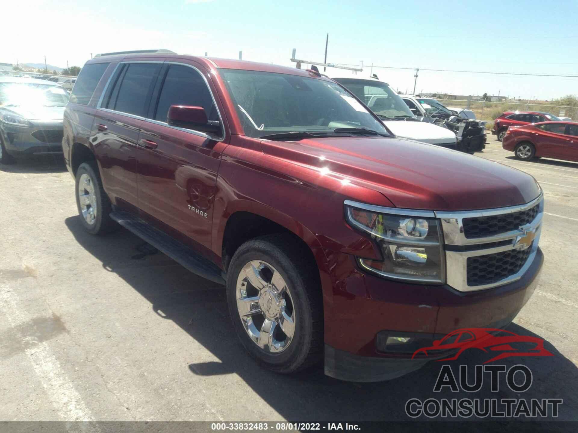 CHEVROLET TAHOE 2020 - 1GNSKBKC0LR234975