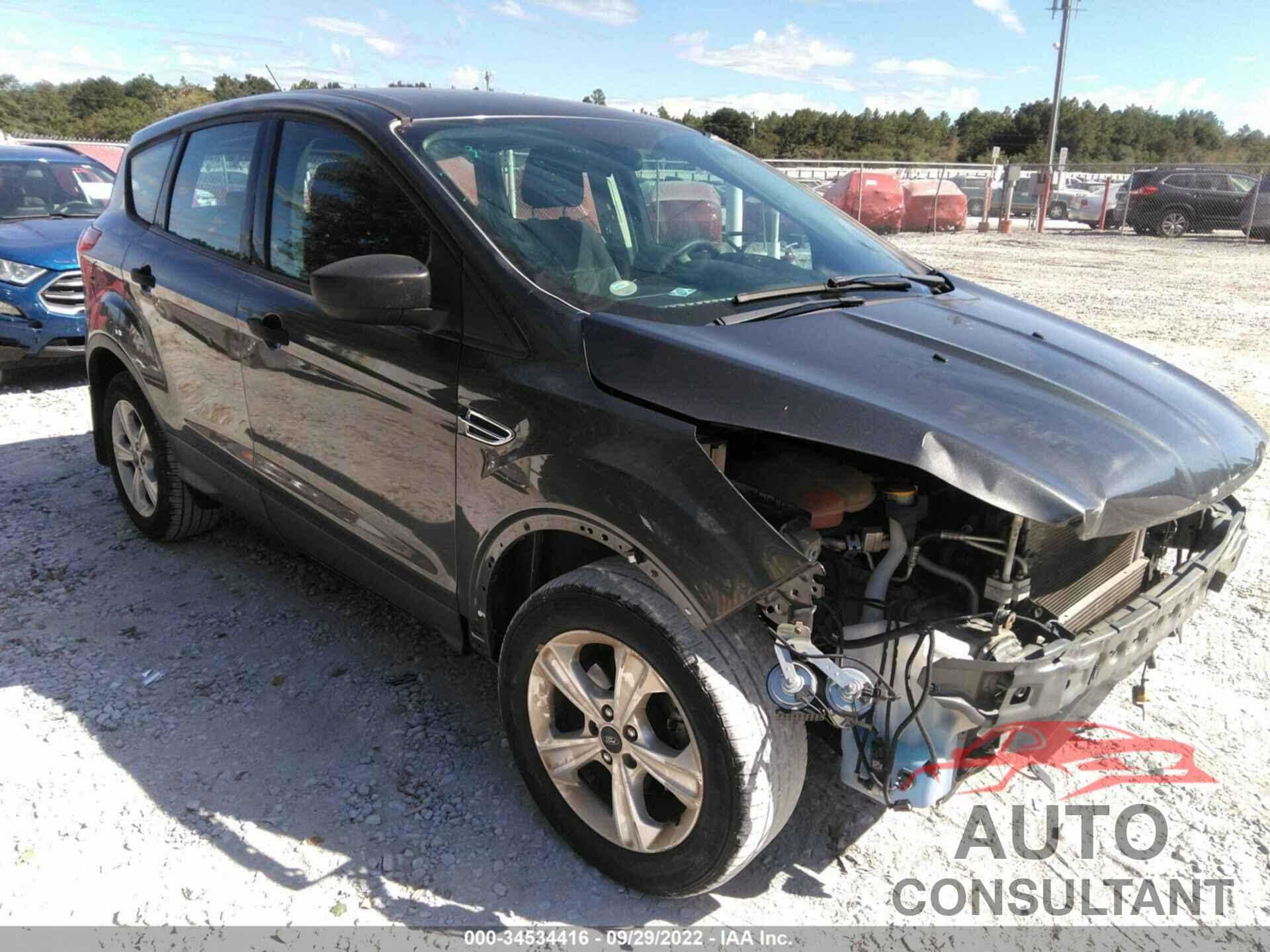 FORD ESCAPE 2016 - 1FMCU0F78GUC16229