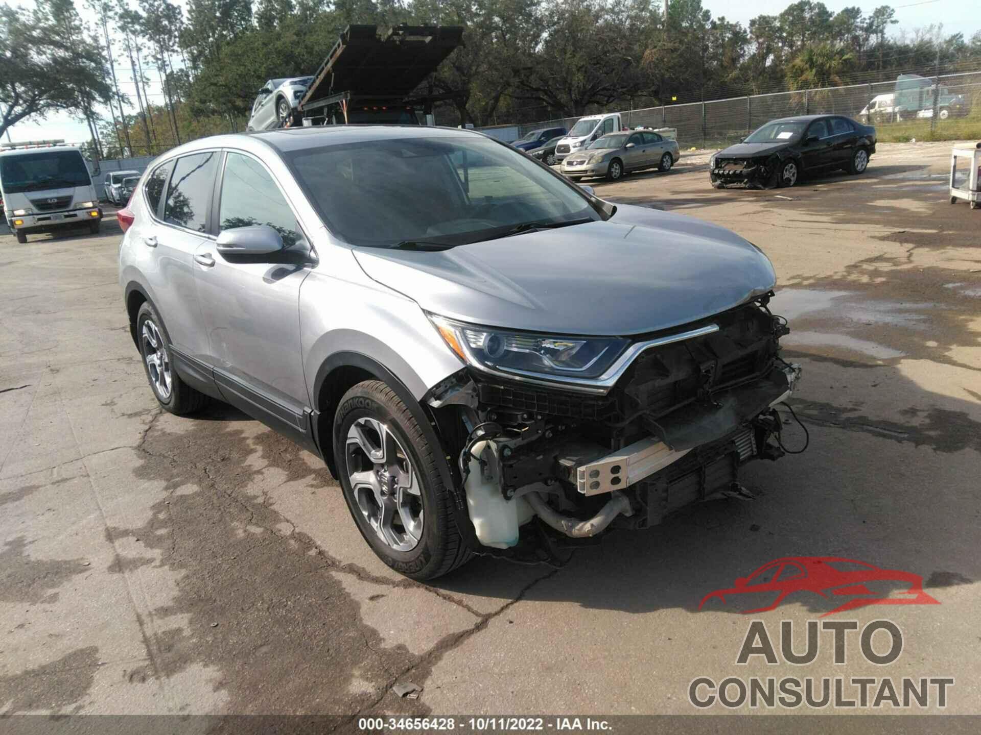 HONDA CR-V 2019 - 2HKRW1H84KH510590