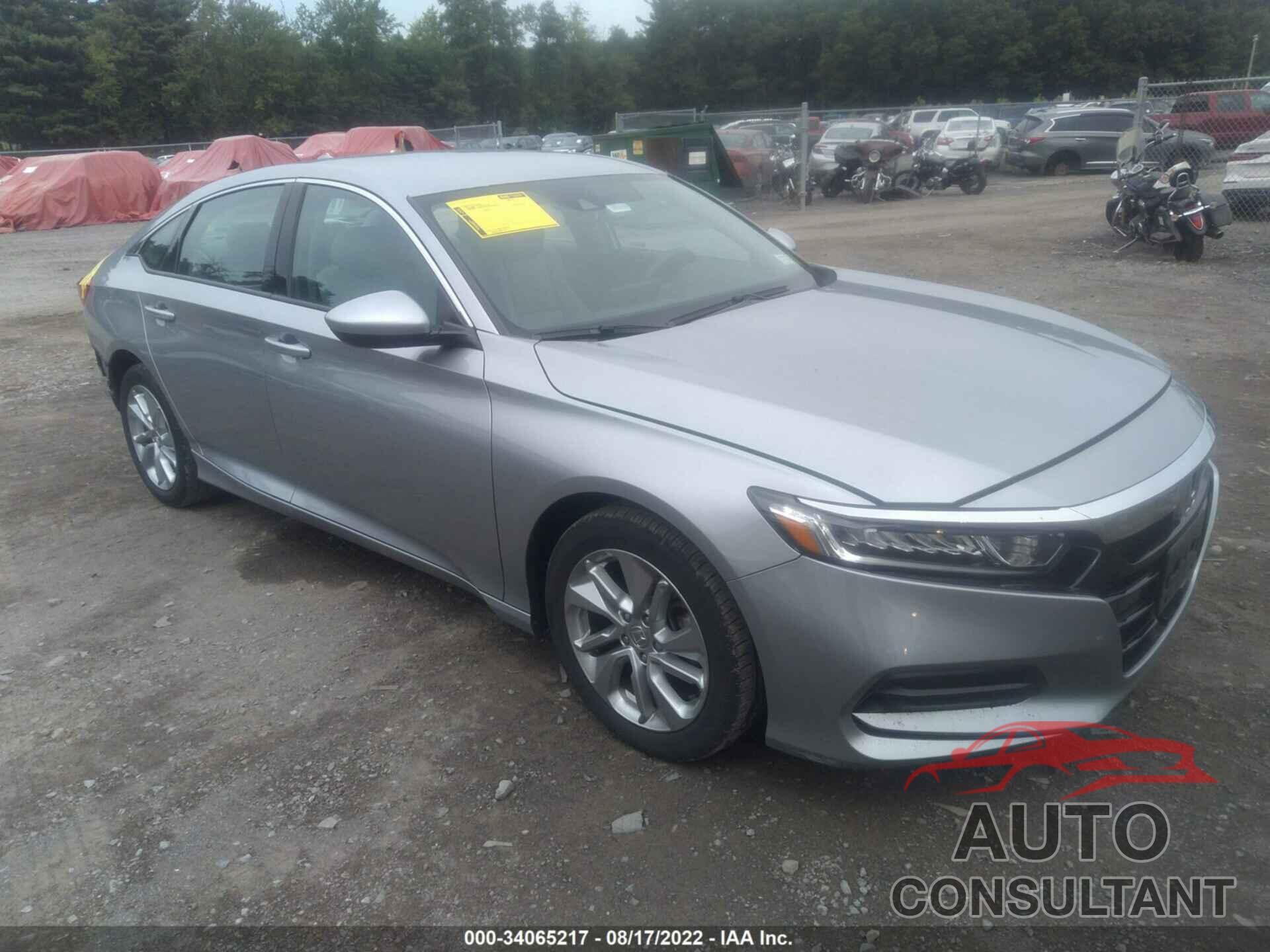 HONDA ACCORD SEDAN 2020 - 1HGCV1F16LA072132