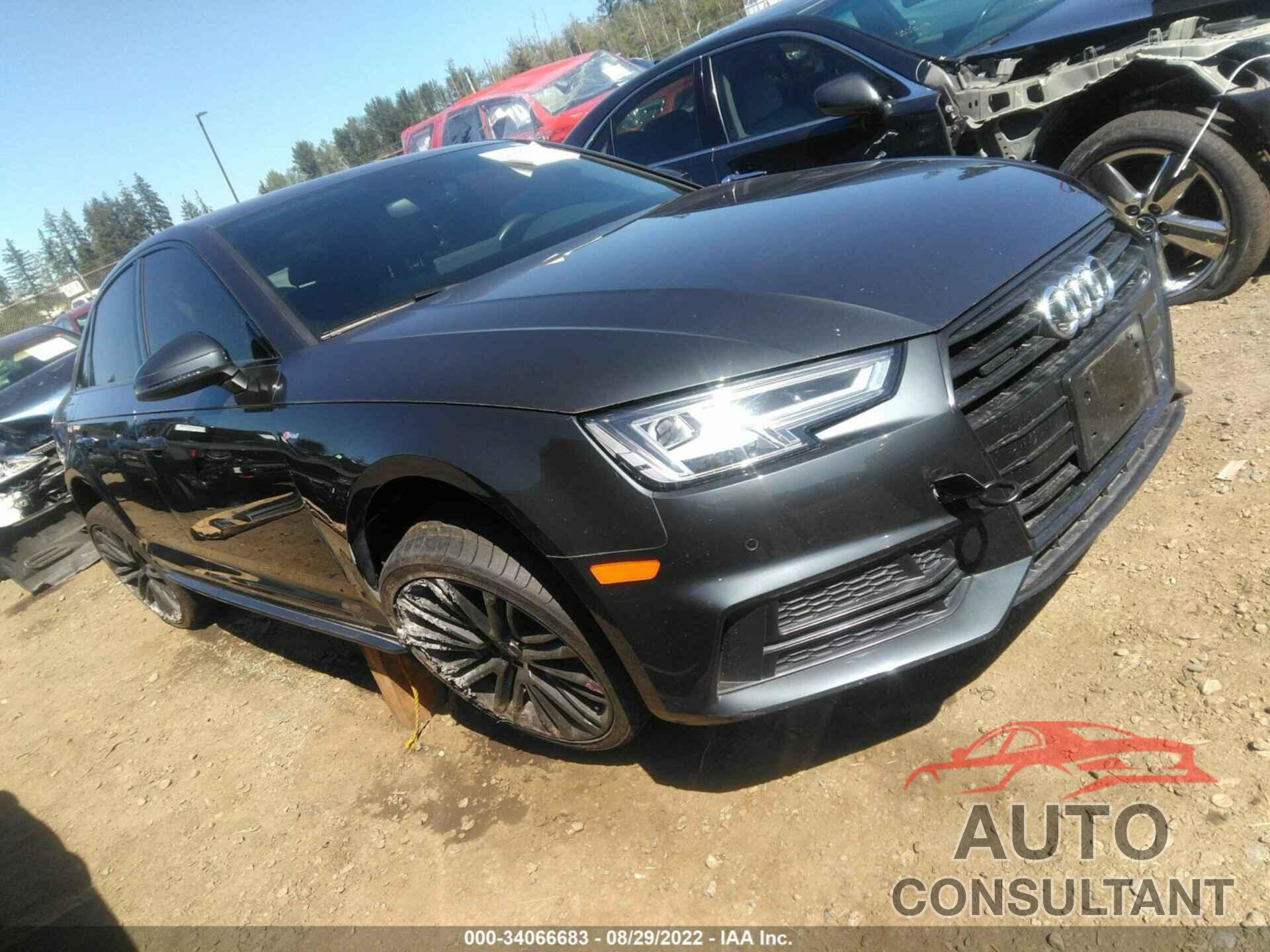 AUDI A4 2017 - WAUENAF42HN071882