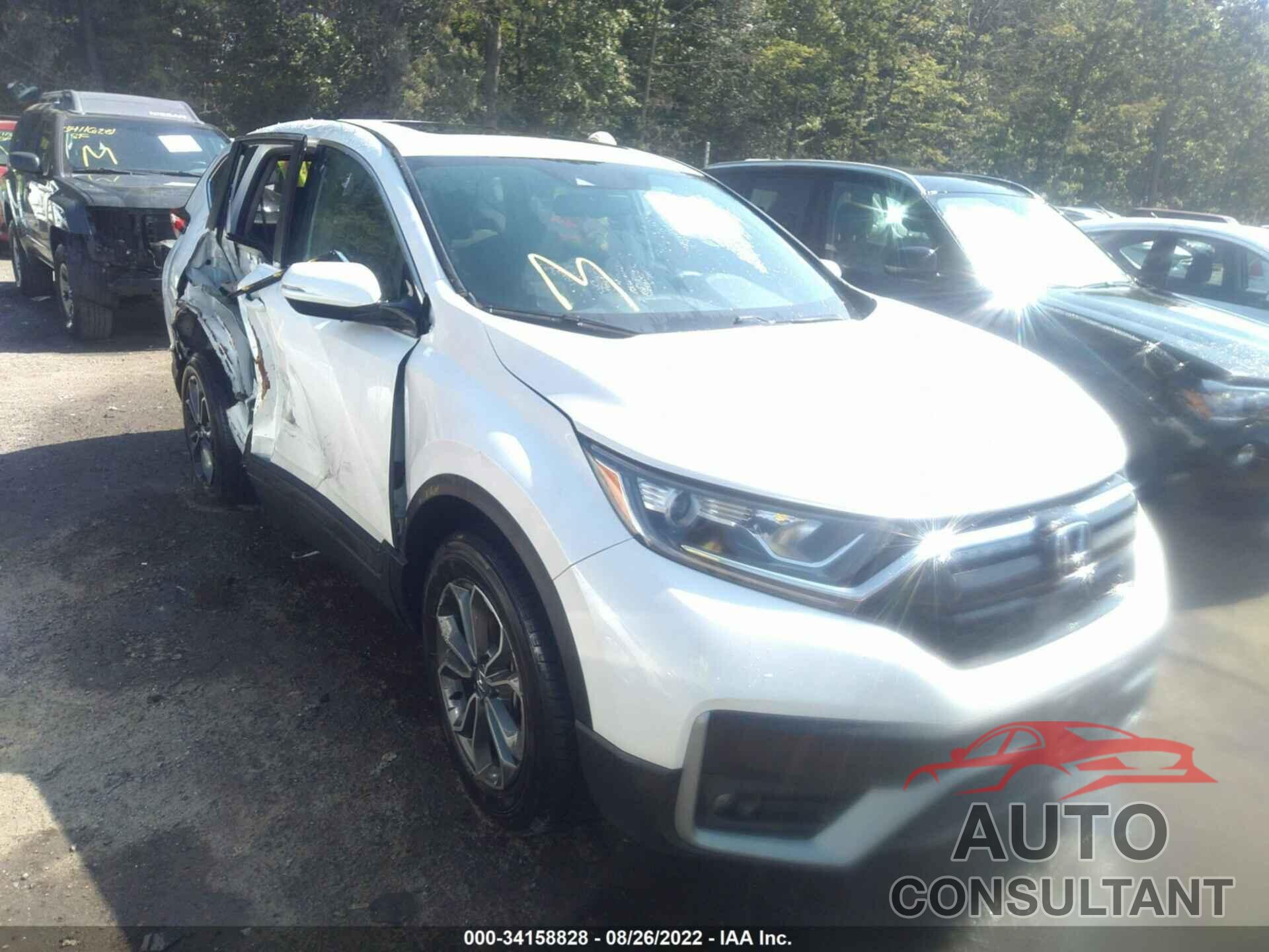 HONDA CR-V 2021 - 5J6RW2H83MA010754