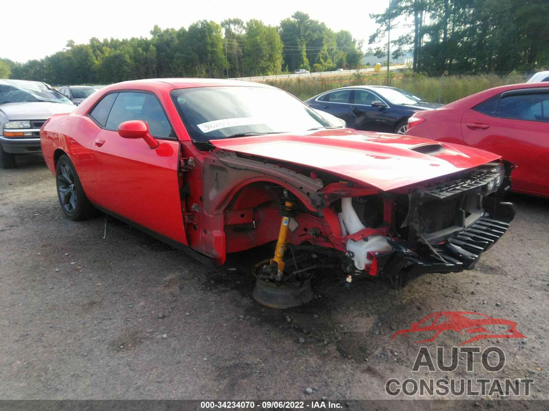 DODGE CHALLENGER 2019 - 2C3CDZBT5KH573766