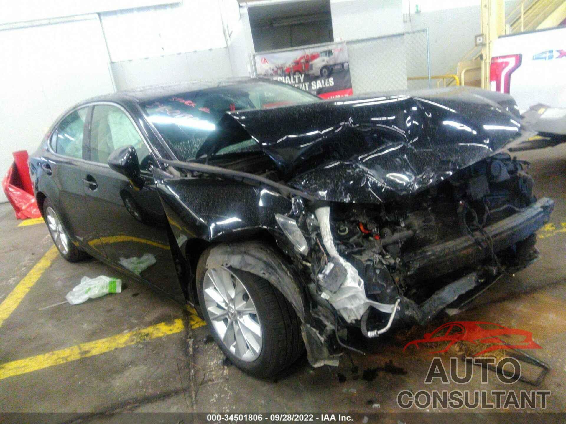 LEXUS ES 300H 2013 - JTHBW1GG7D2000747