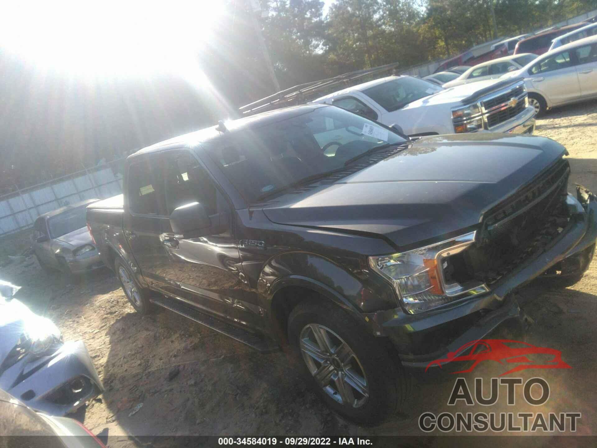 FORD F-150 2019 - 1FTEW1CPXKKF23326