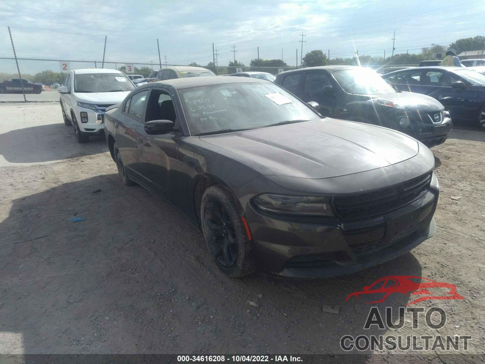 DODGE CHARGER 2020 - 2C3CDXBG6LH244969