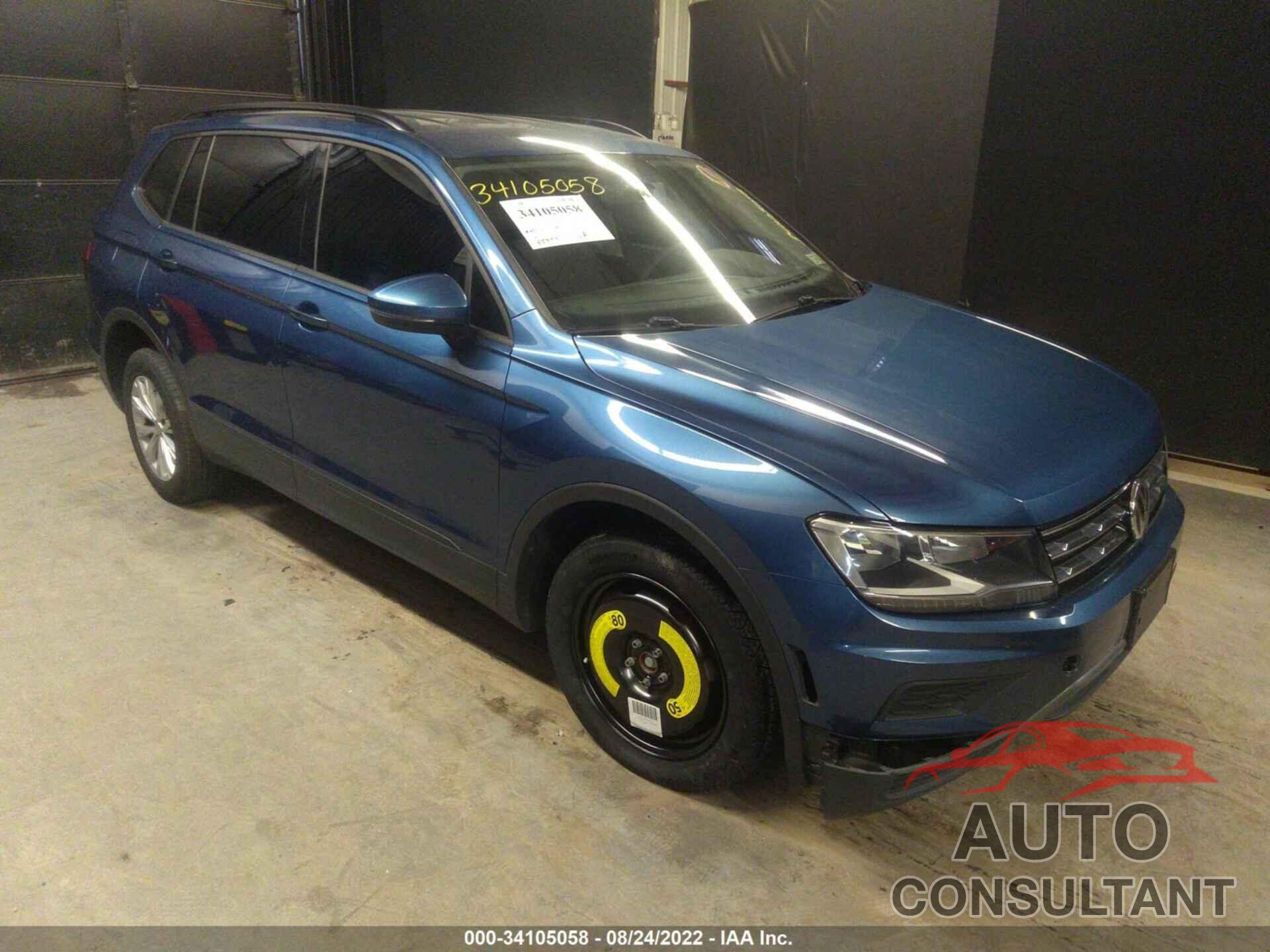 VOLKSWAGEN TIGUAN 2019 - 3VV0B7AX1KM013498