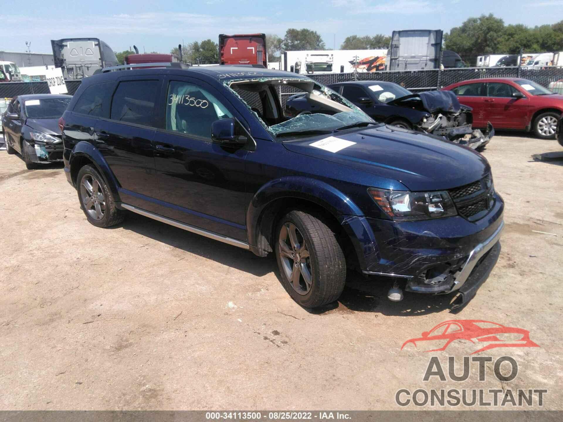 DODGE JOURNEY 2018 - 3C4PDCGG5JT169846