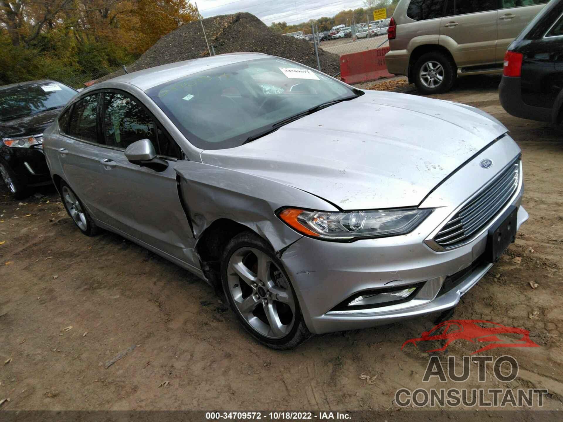 FORD FUSION 2018 - 3FA6P0H76JR159748