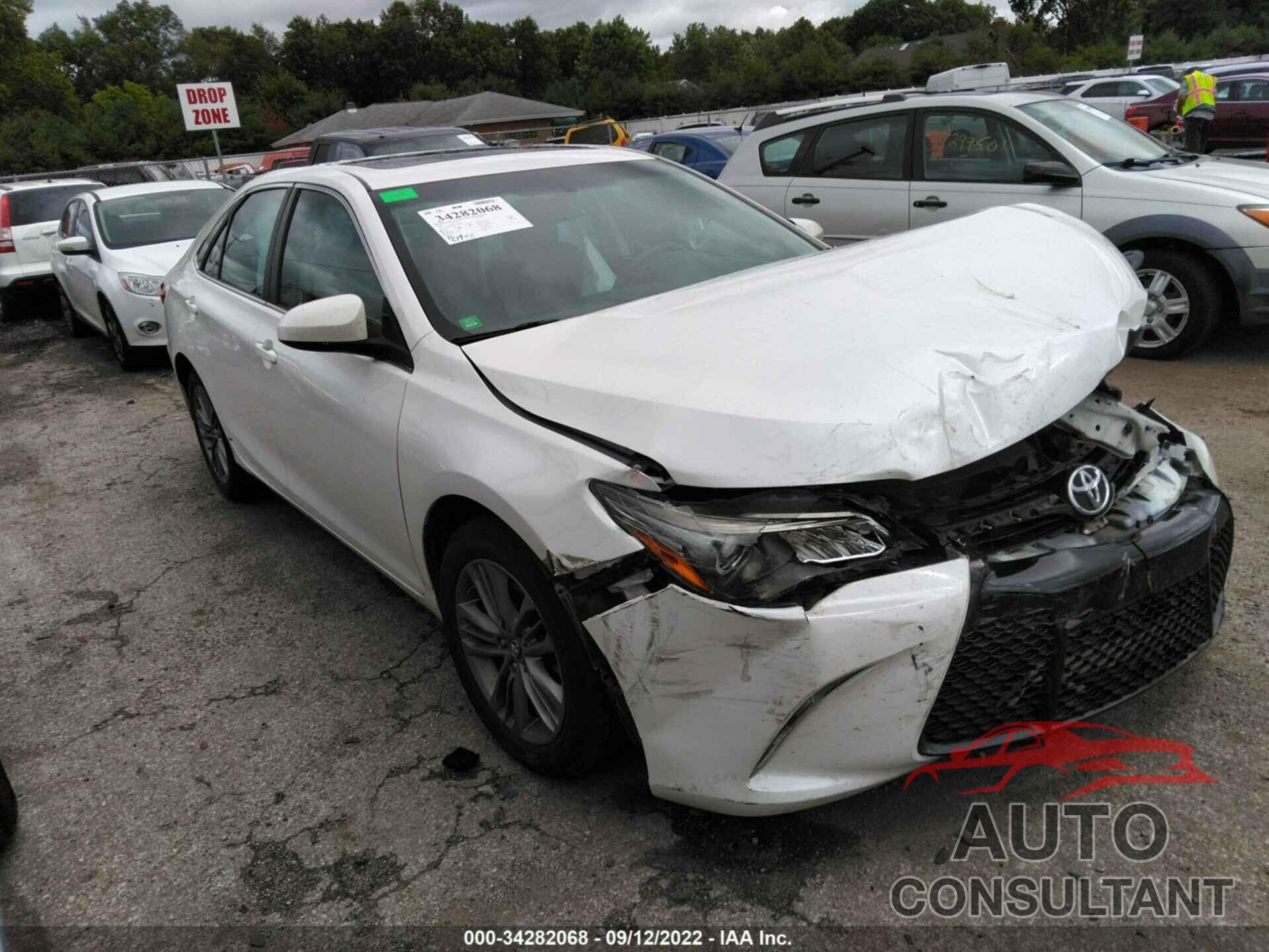 TOYOTA CAMRY 2016 - 4T1BF1FK9GU239809