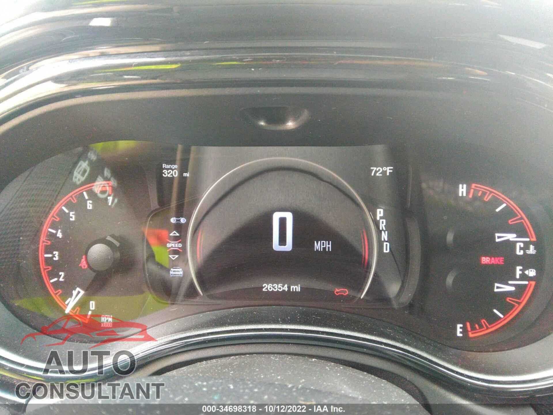 DODGE DURANGO 2021 - 1C4RDJDG4MC725209