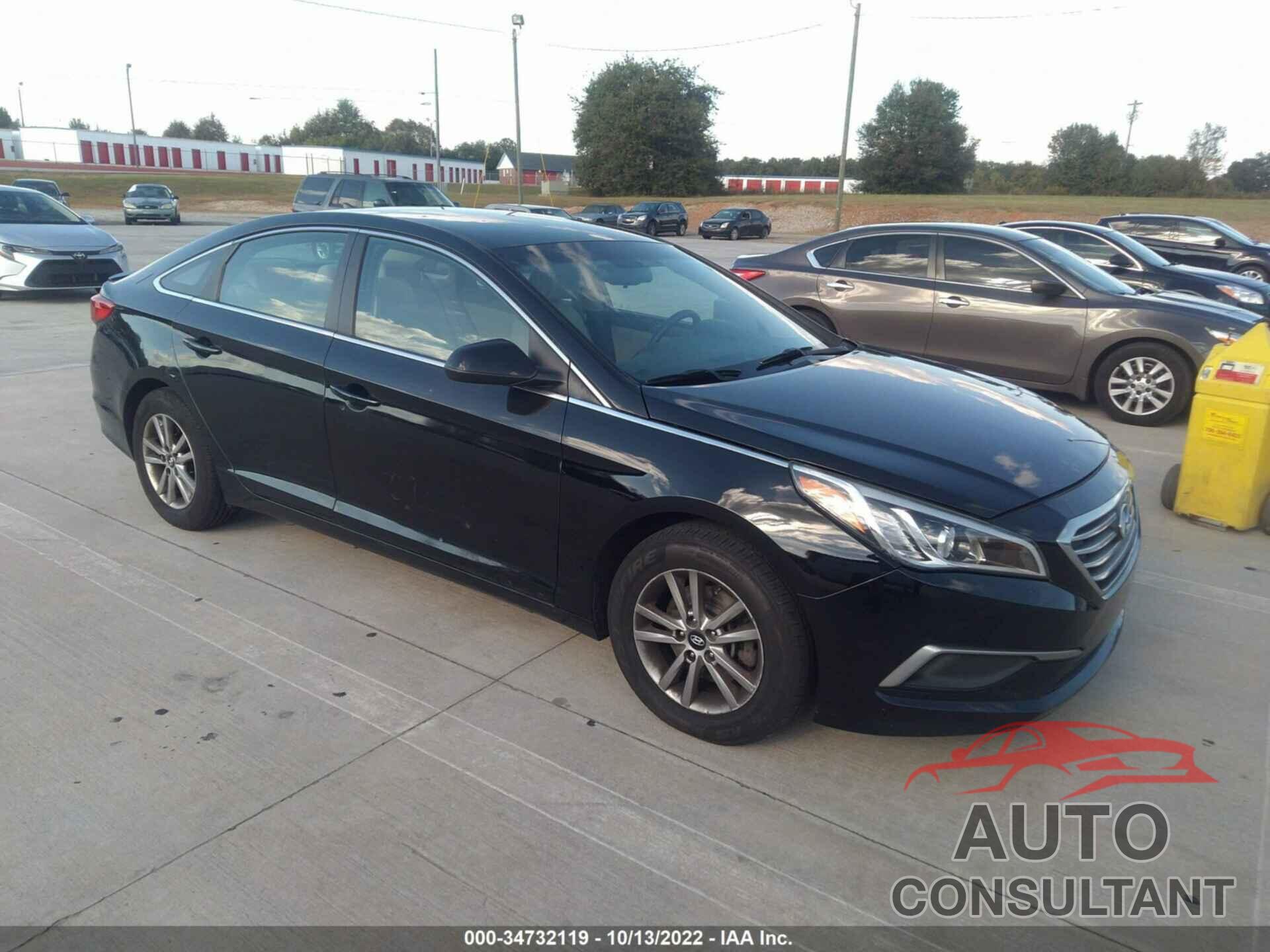 HYUNDAI SONATA 2017 - 5NPE24AF2HH469776