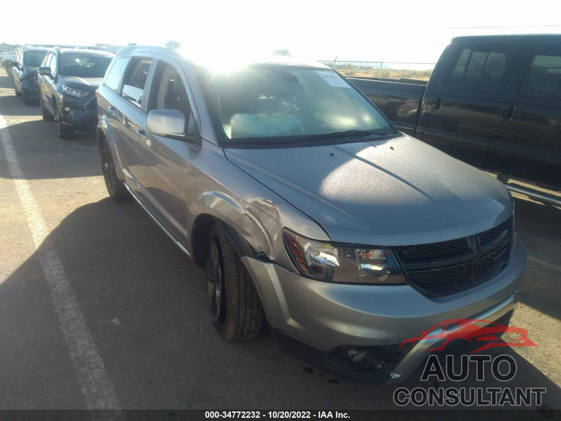 DODGE JOURNEY 2020 - 3C4PDCGB5LT263863