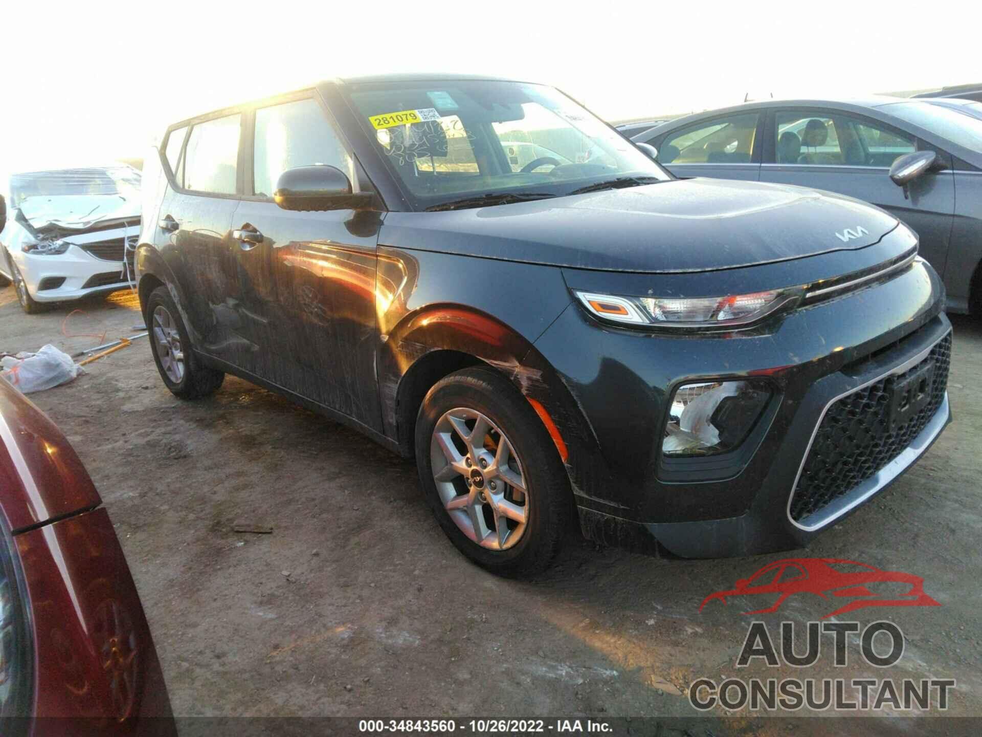 KIA SOUL 2022 - KNDJ23AU5N7805623