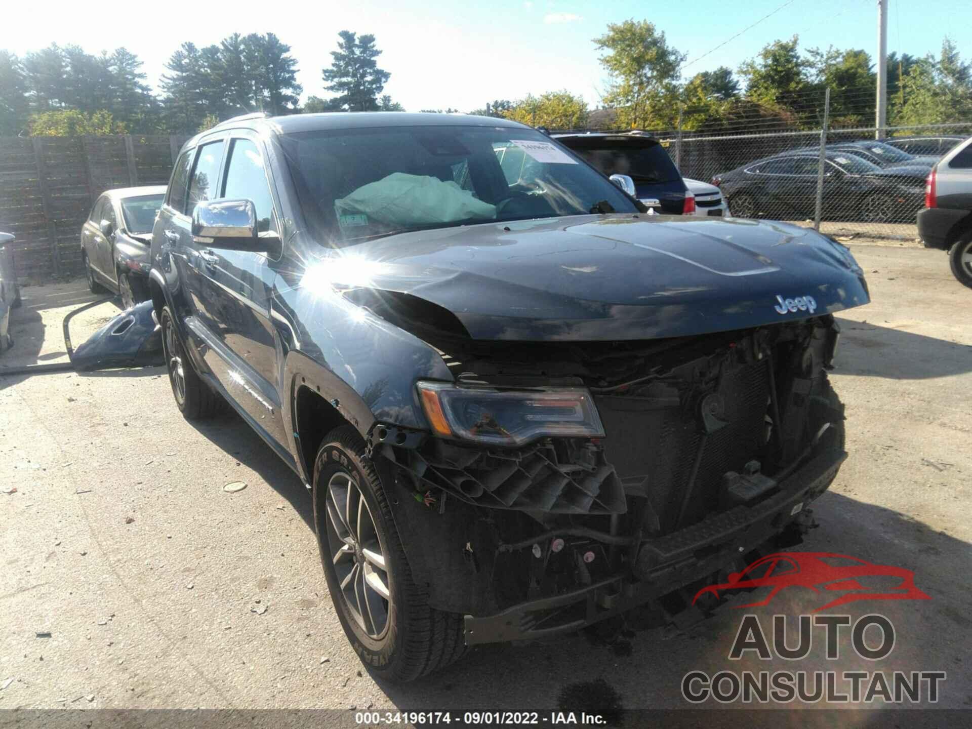 JEEP GRAND CHEROKEE 2019 - 1C4RJFBG7KC740177