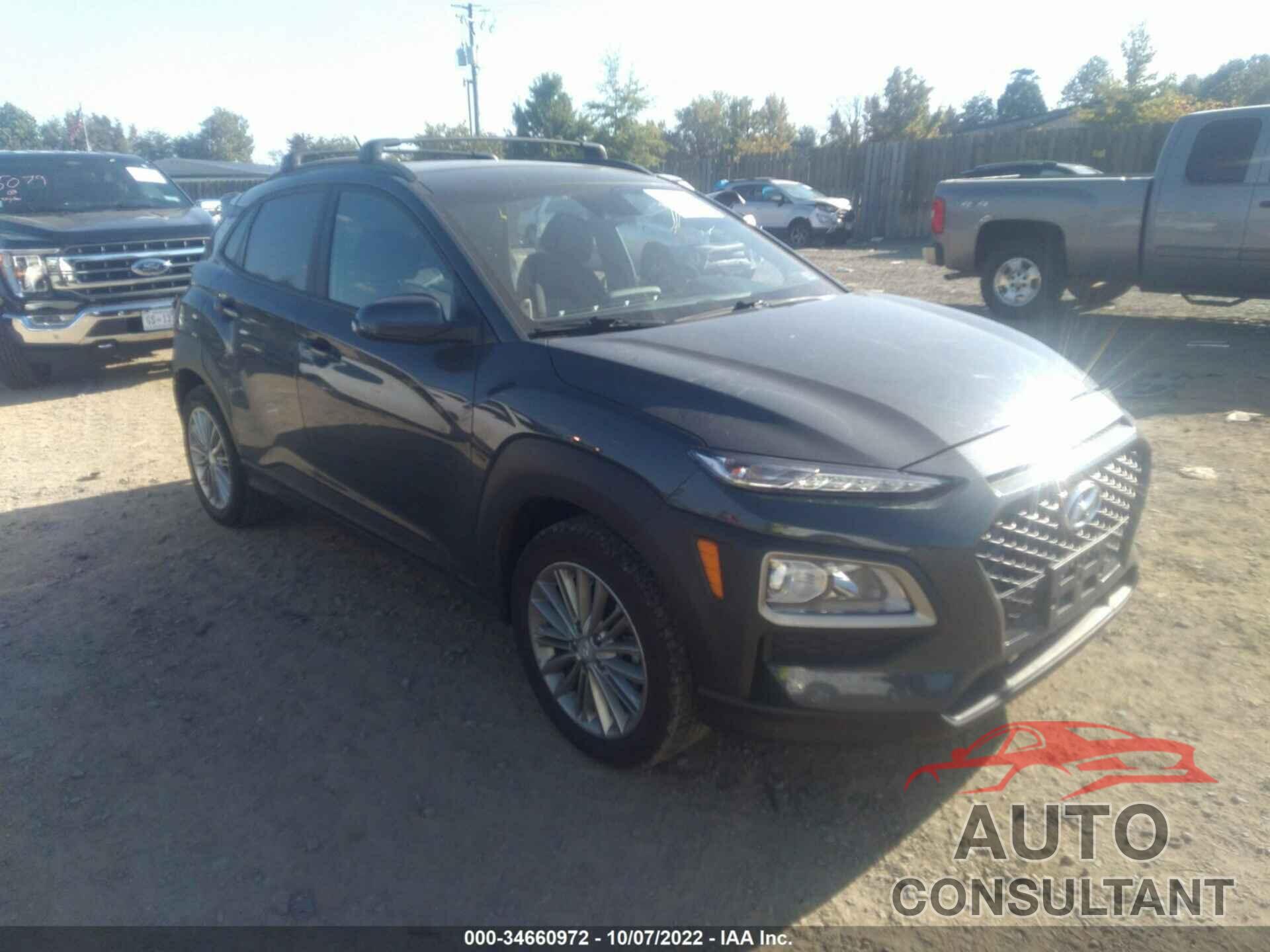 HYUNDAI KONA 2020 - KM8K22AA5LU491521