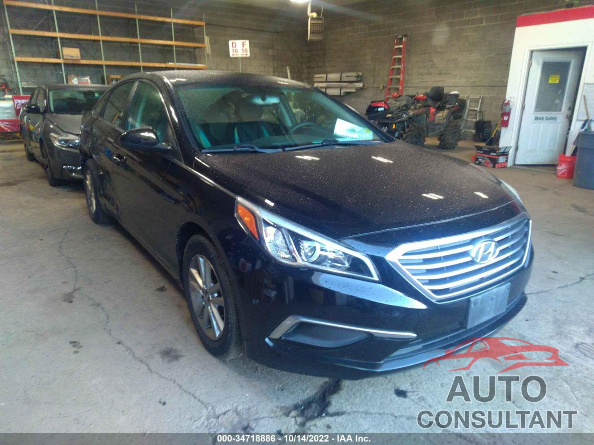 HYUNDAI SONATA 2016 - 5NPE24AF5GH383585