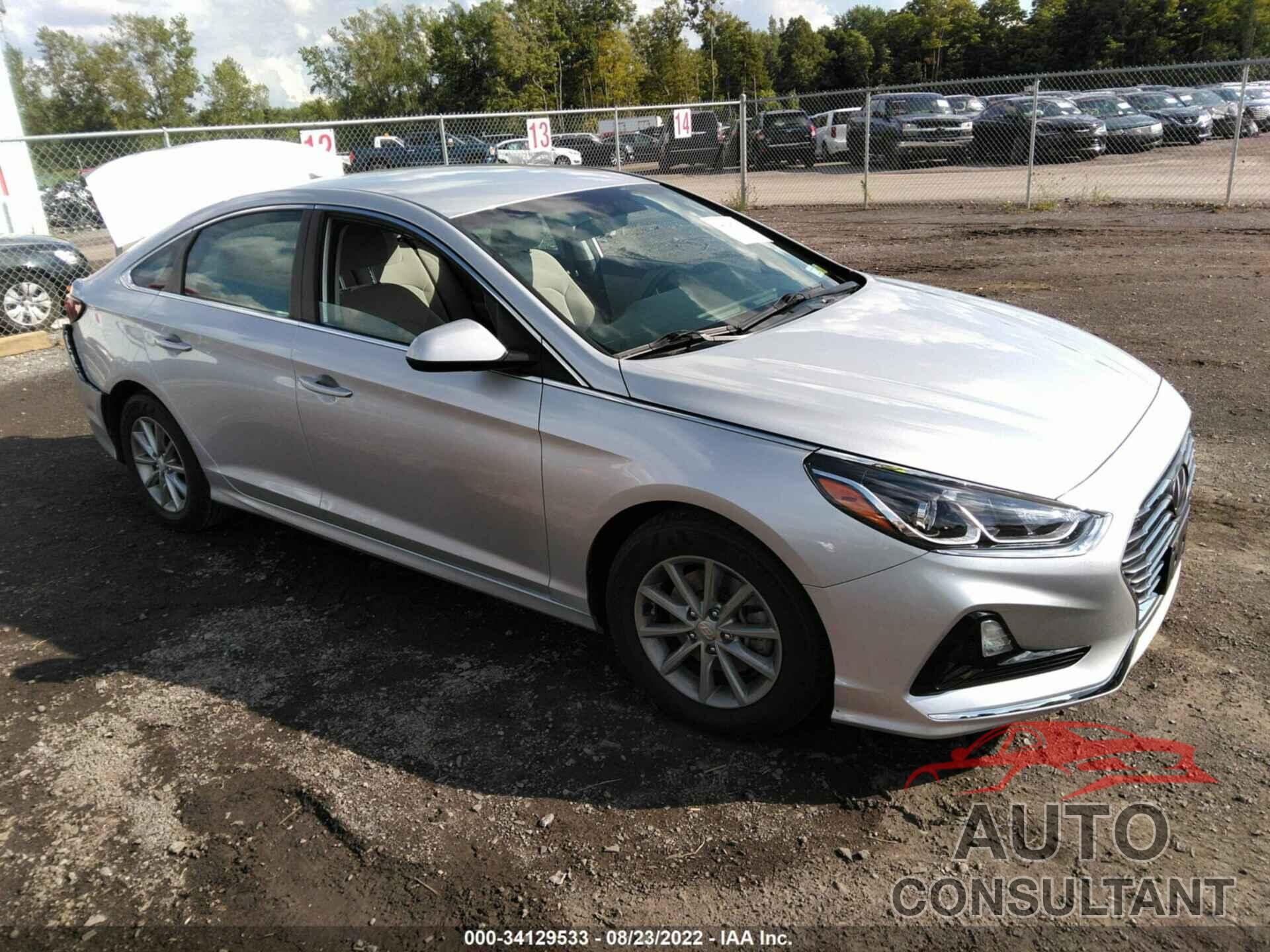 HYUNDAI SONATA 2018 - 5NPE24AF3JH692947