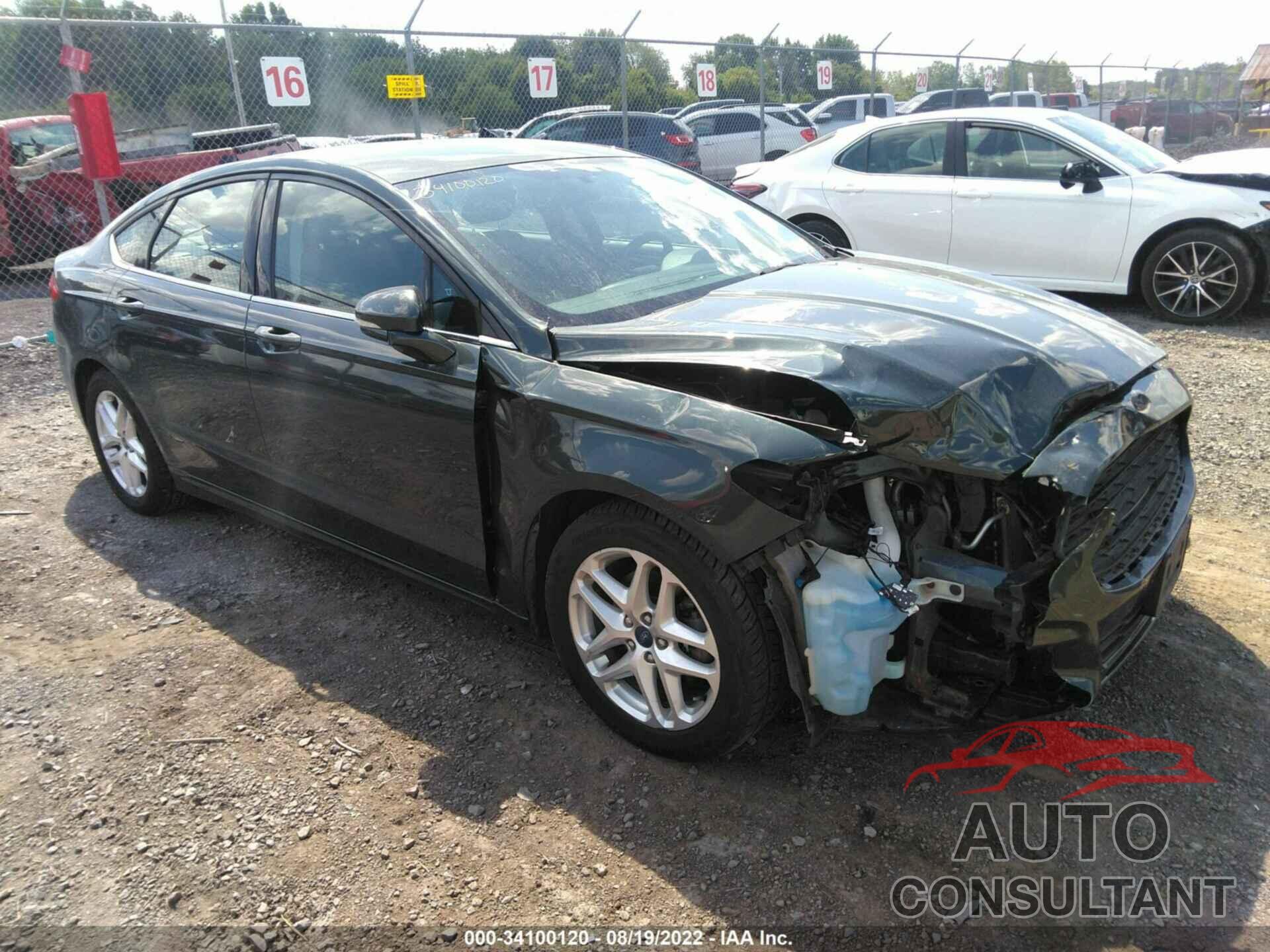 FORD FUSION 2016 - 1FA6P0H77G5109940