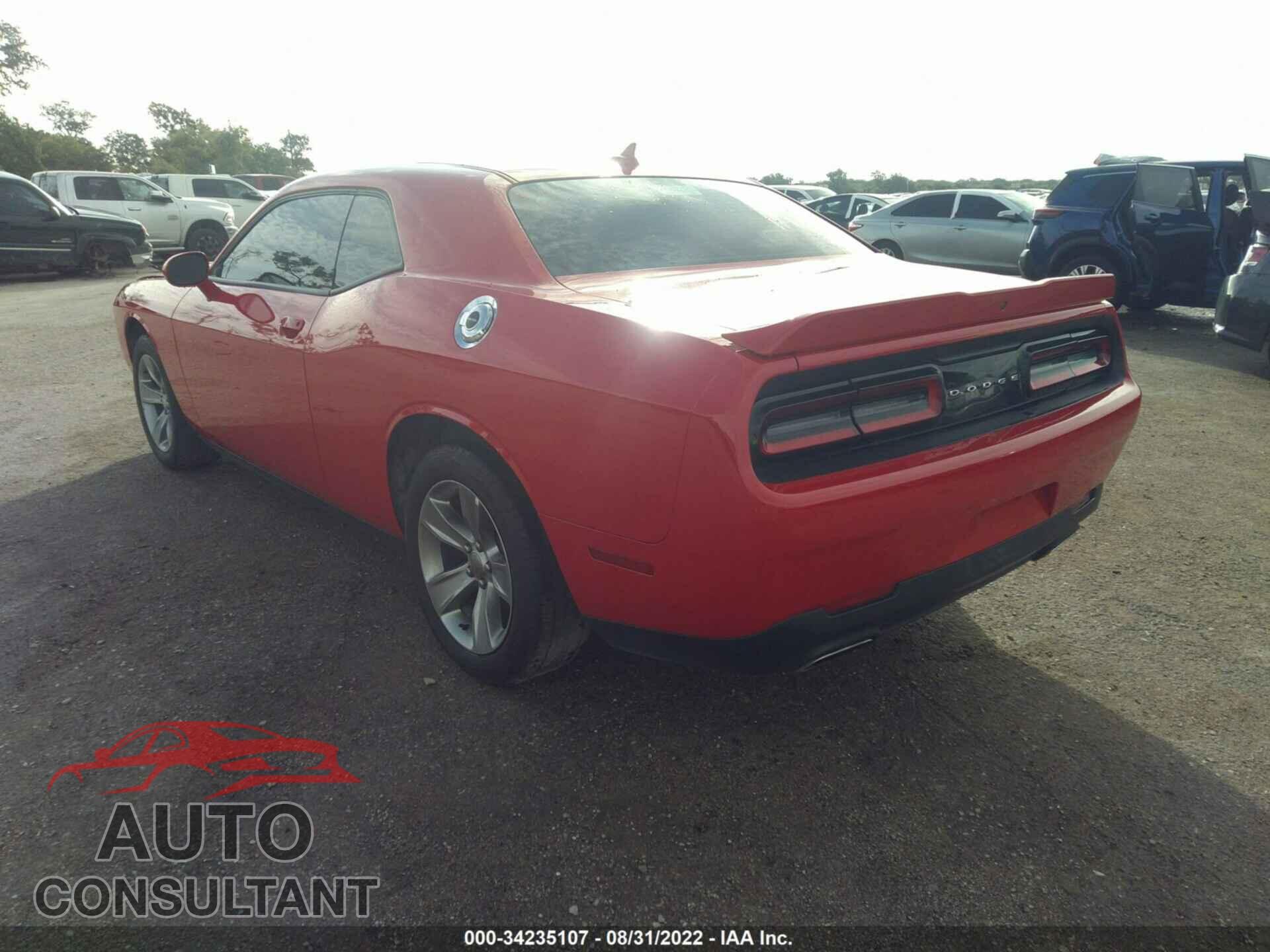 DODGE CHALLENGER 2019 - 2C3CDZAG3KH752019