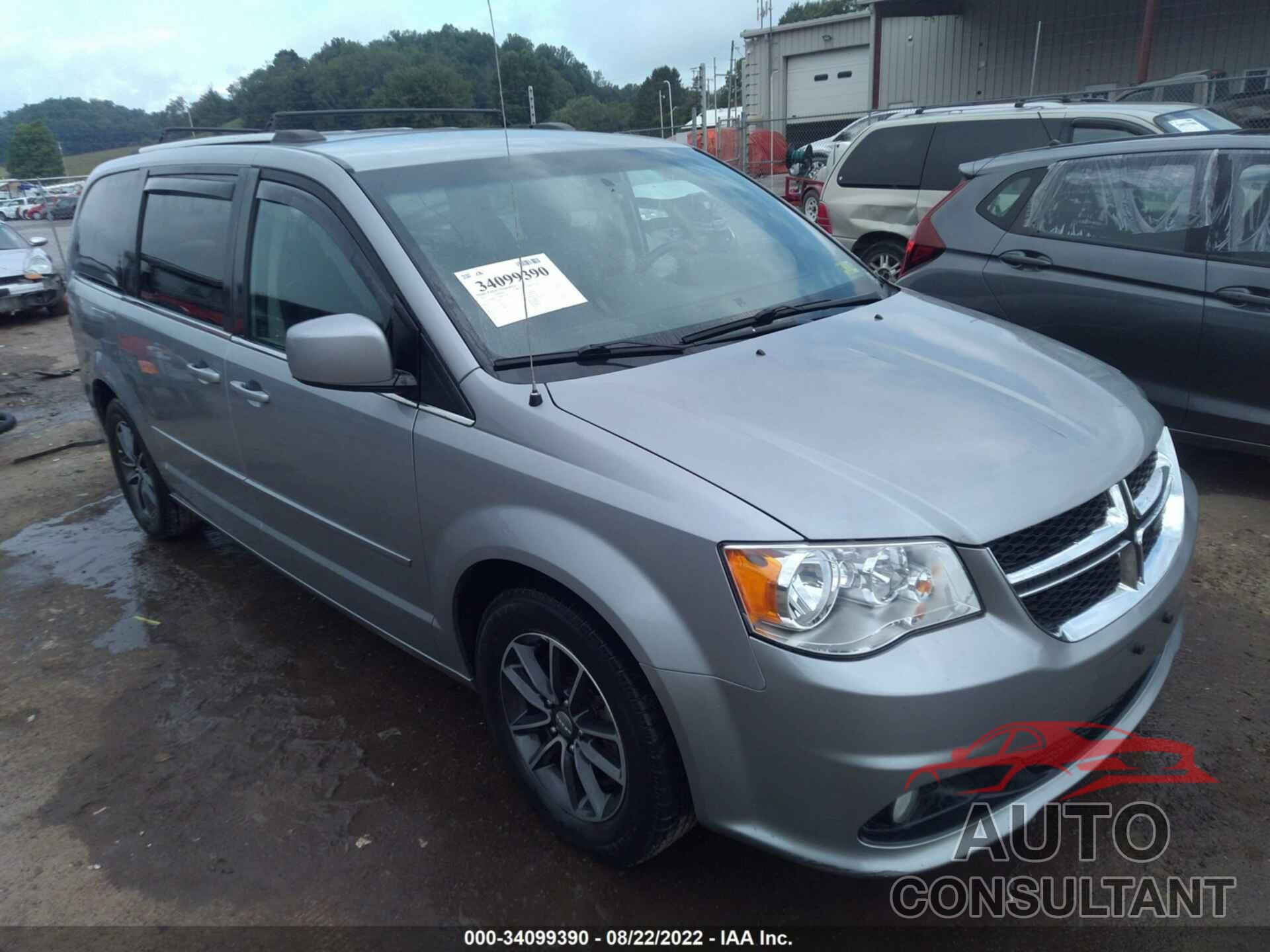 DODGE GRAND CARAVAN 2017 - 2C4RDGCG0HR814762