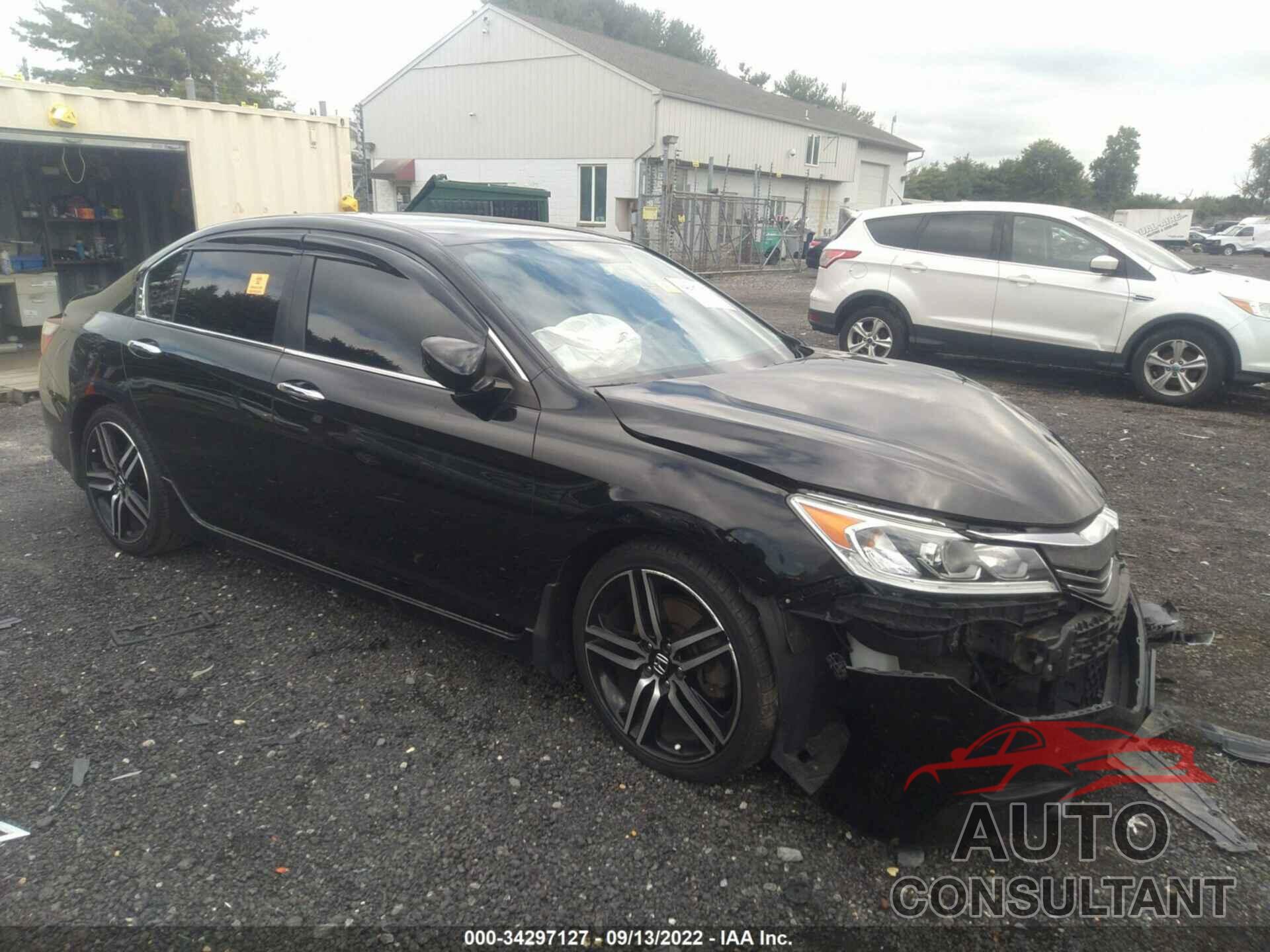 HONDA ACCORD SEDAN 2017 - 1HGCR2F56HA102797