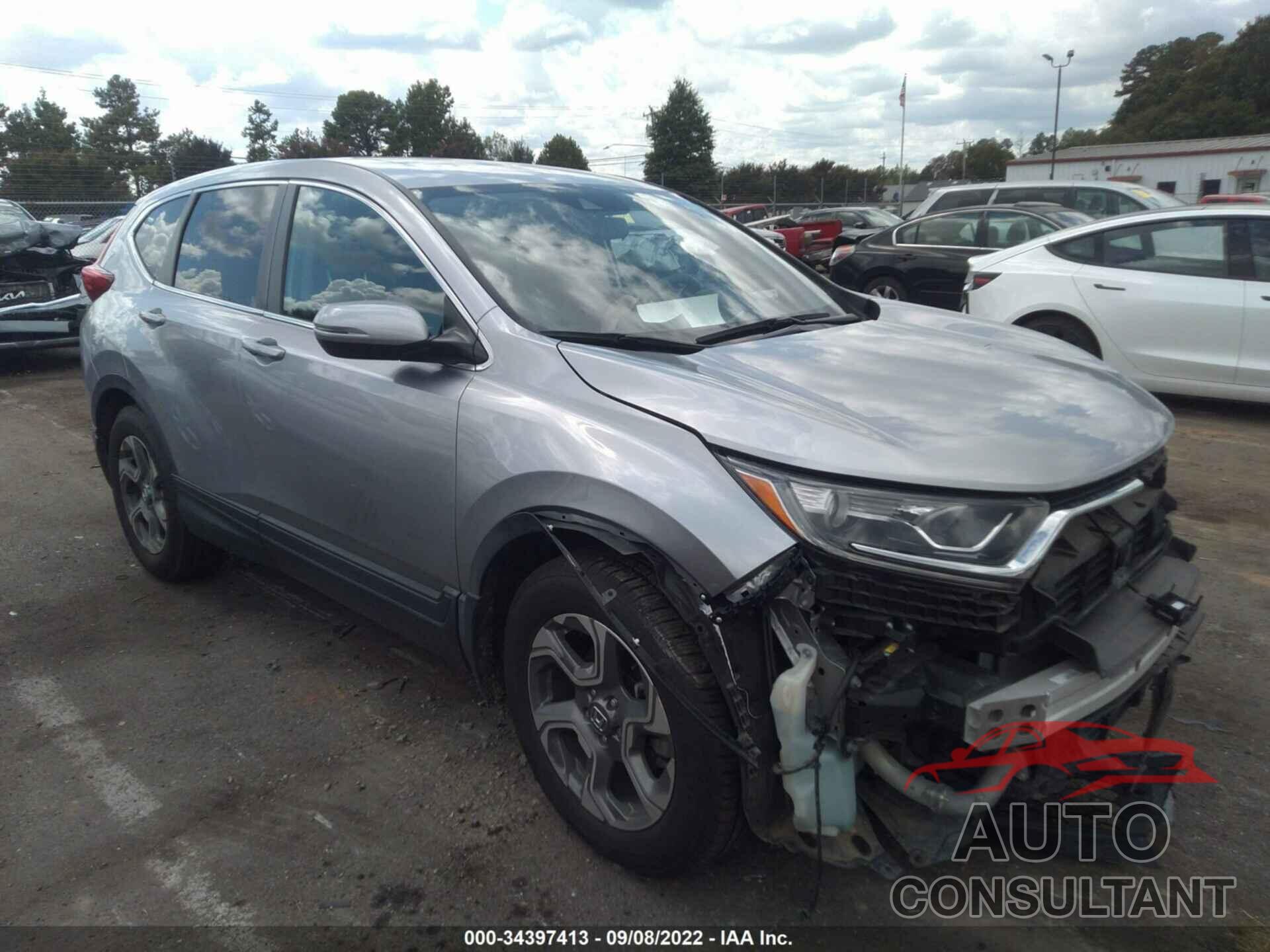 HONDA CR-V 2017 - 7FARW1H80HE015329