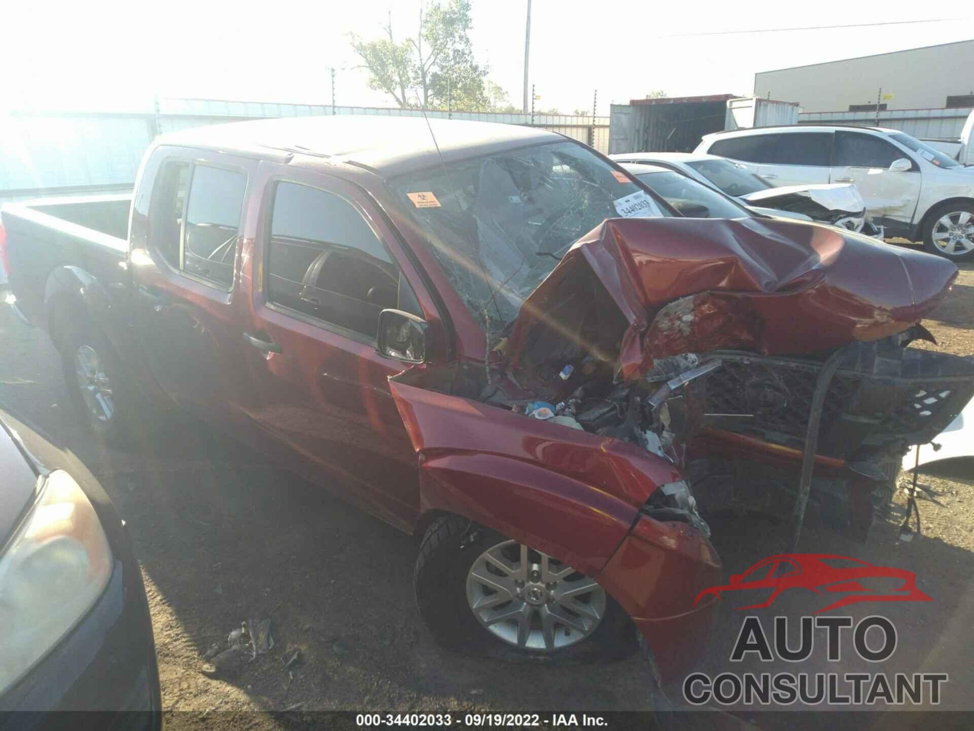 NISSAN FRONTIER 2019 - 1N6AD0ER4KN732571