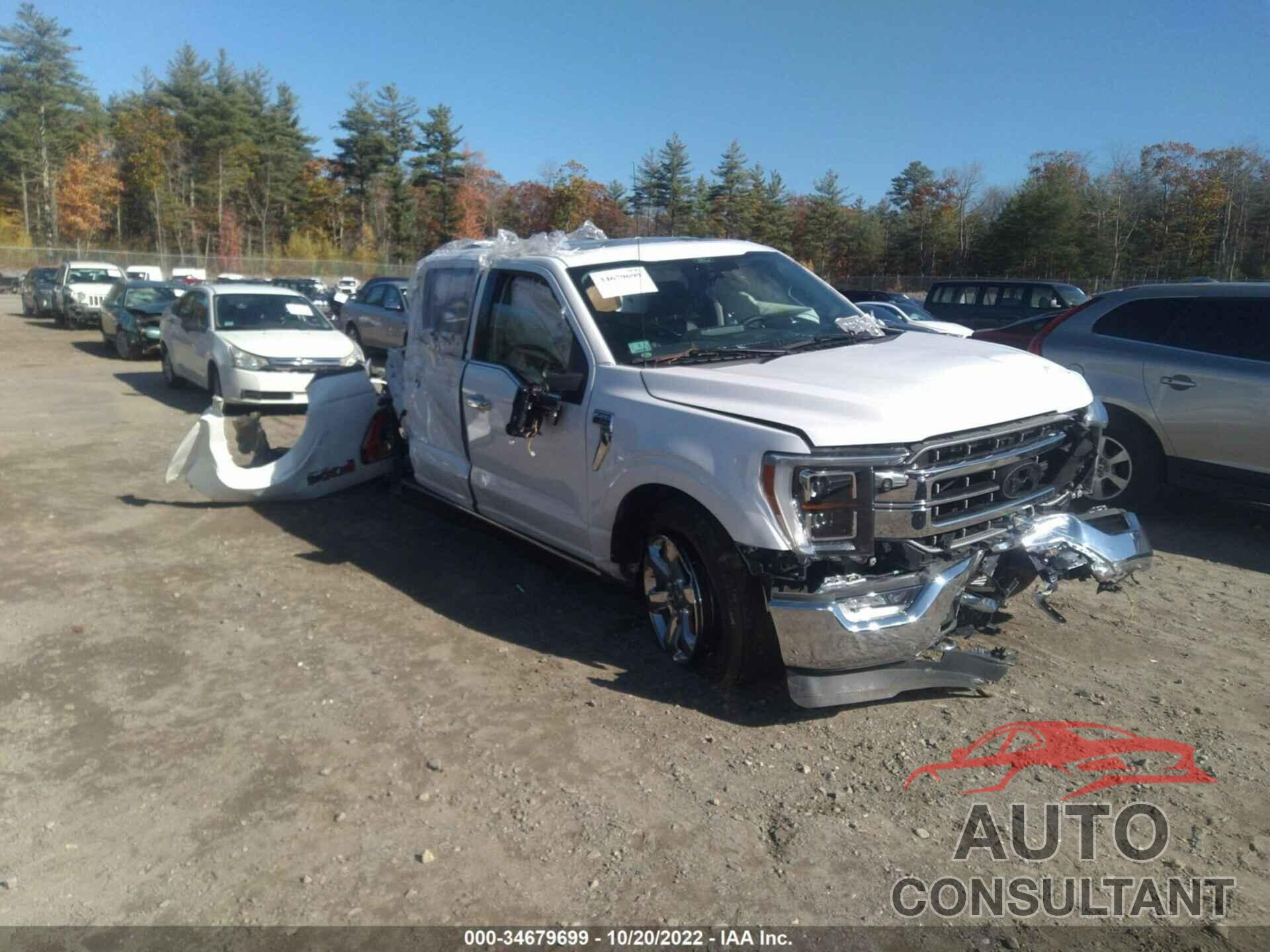 FORD F-150 2021 - 1FTFW1E8XMFB23191