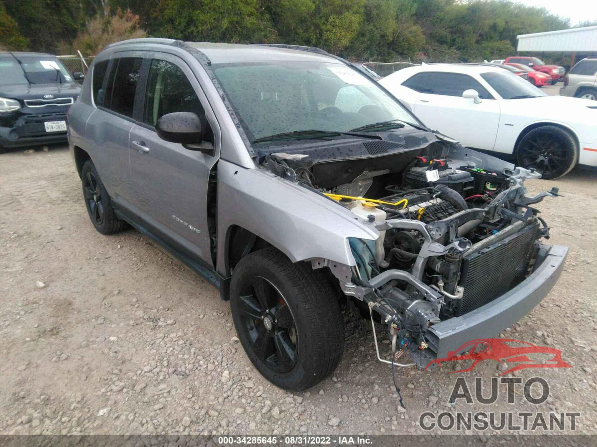 JEEP COMPASS 2016 - 1C4NJCBA5GD560965