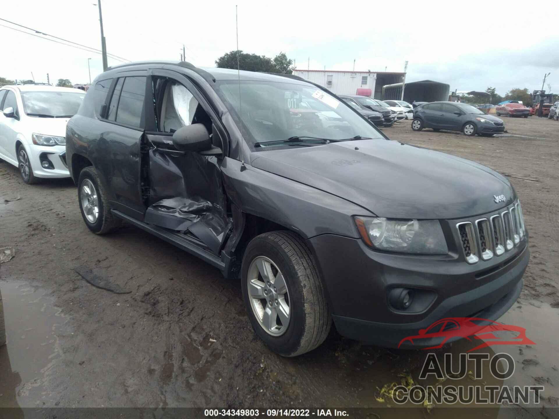 JEEP COMPASS 2016 - 1C4NJCBB2GD693949