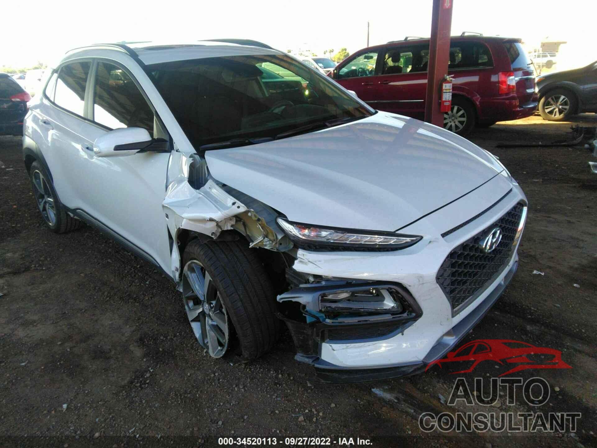 HYUNDAI KONA 2020 - KM8K33A5XLU510716