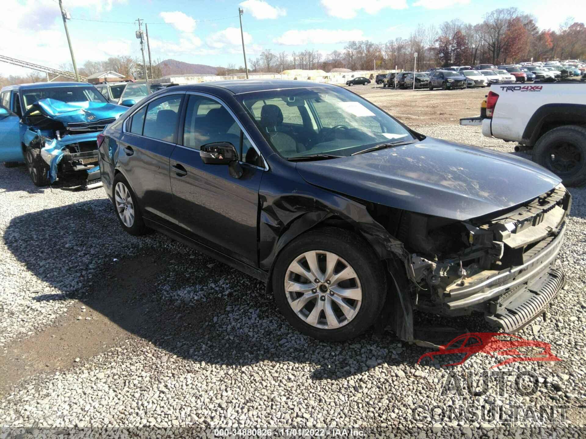 SUBARU LEGACY 2016 - 4S3BNAF68G3062539