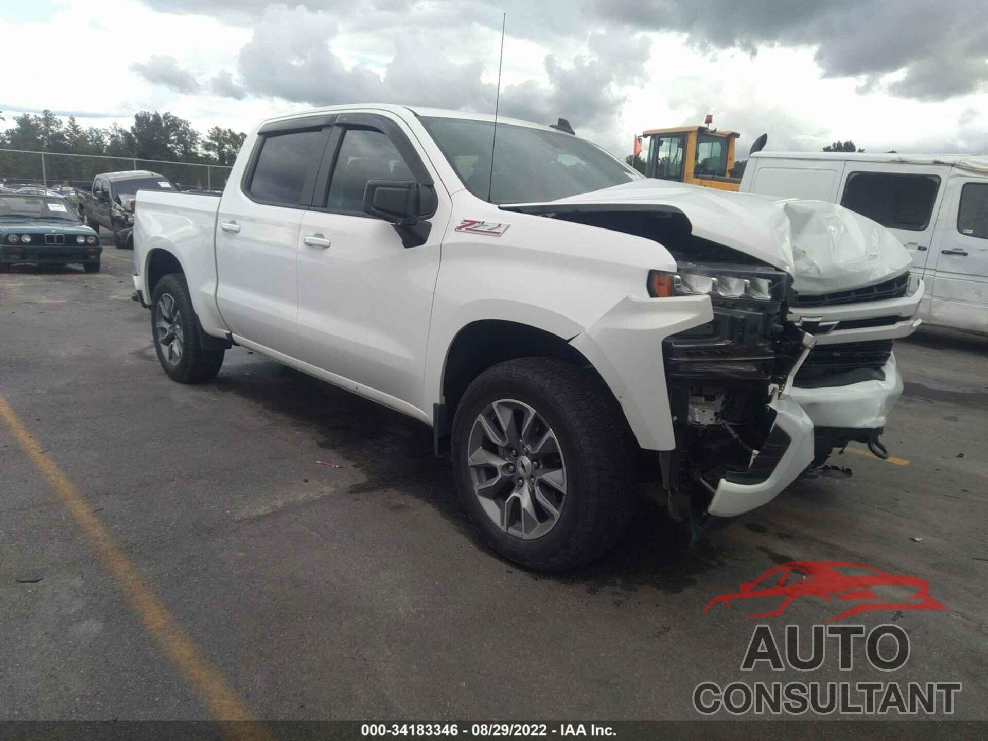 CHEVROLET SILVERADO 1500 2020 - 1GCUYEEDXLZ243513