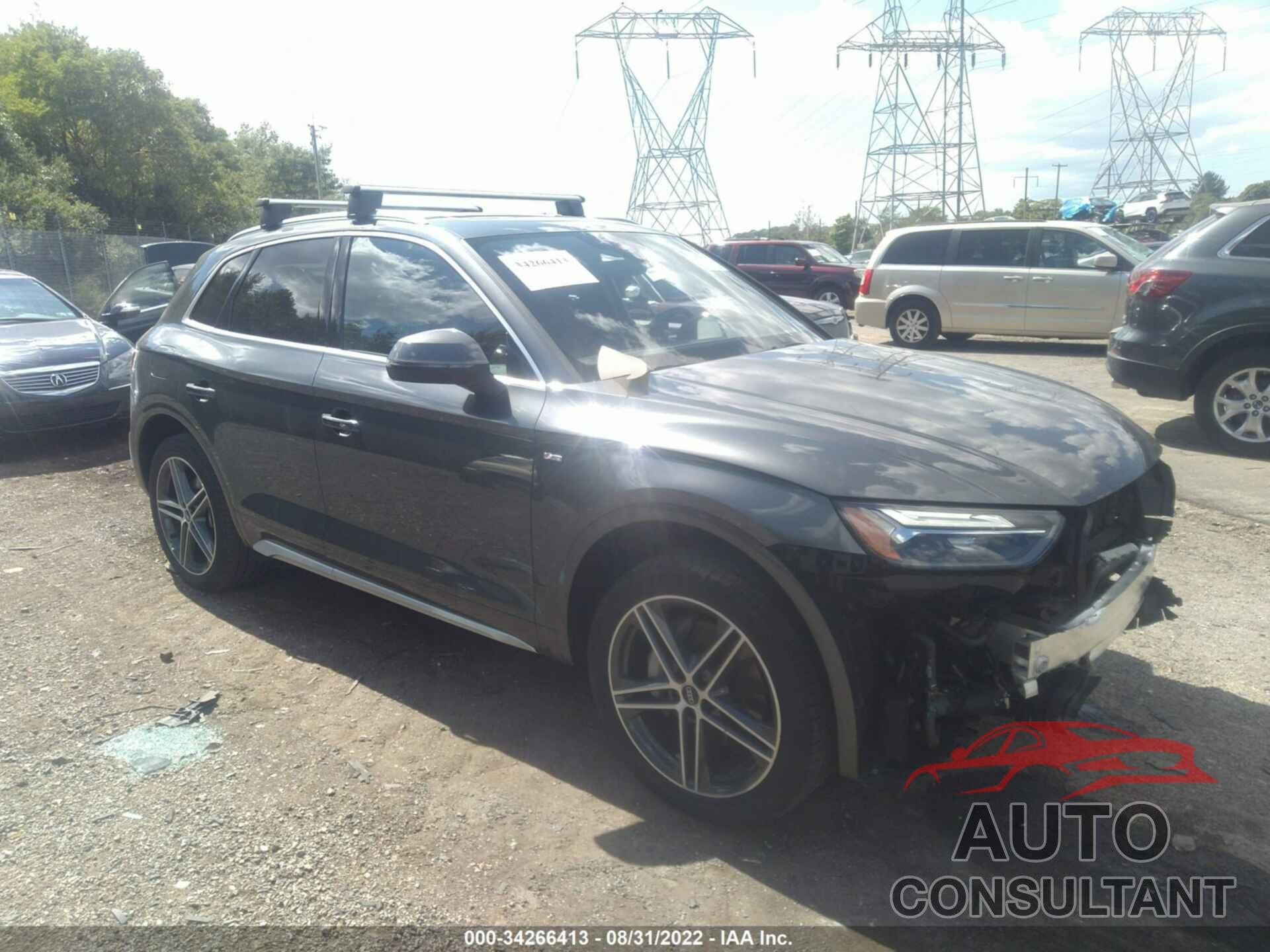 AUDI Q5 2022 - WA1G2AFY2N2008196