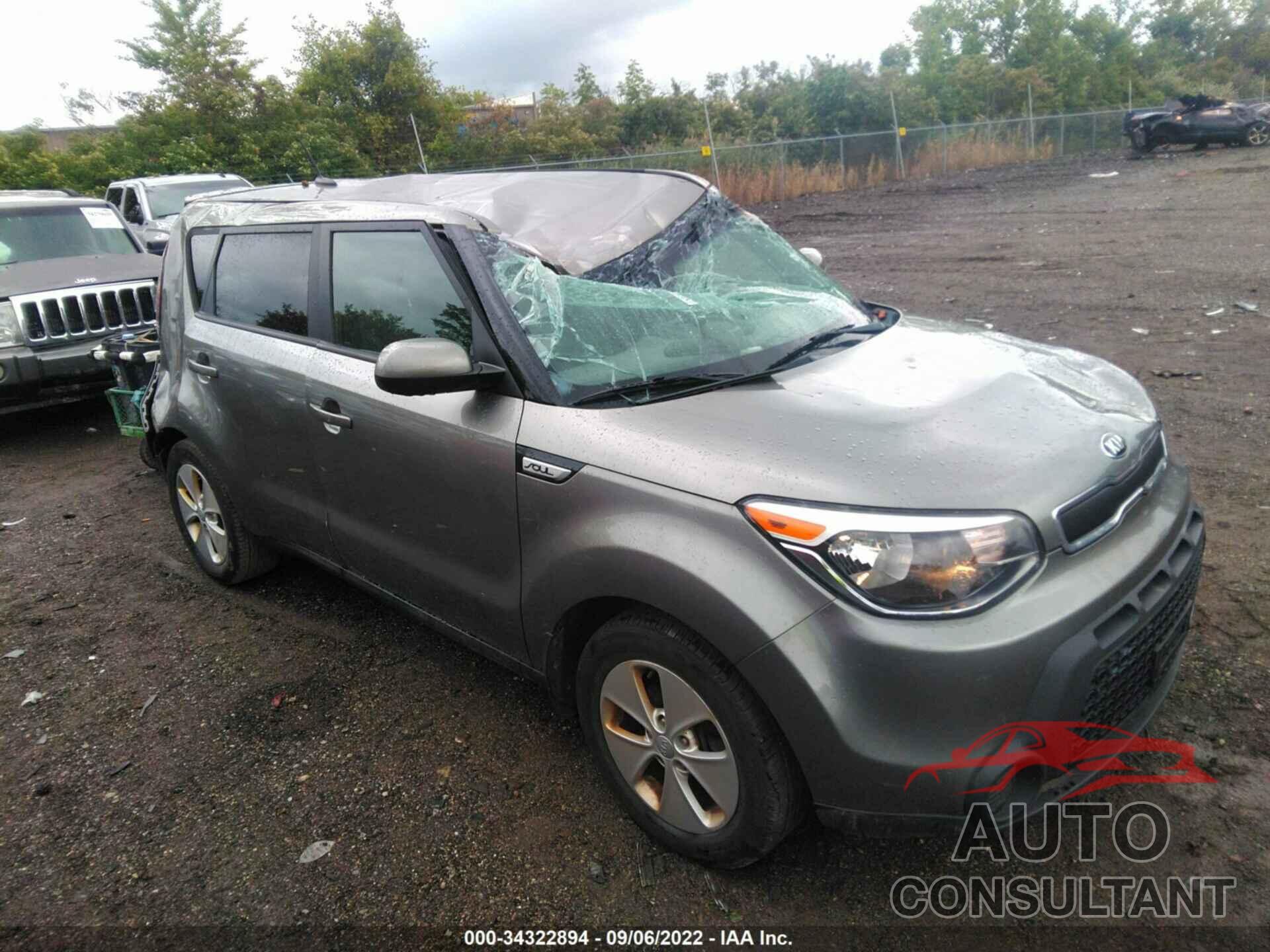 KIA SOUL 2016 - KNDJN2A28G7288742