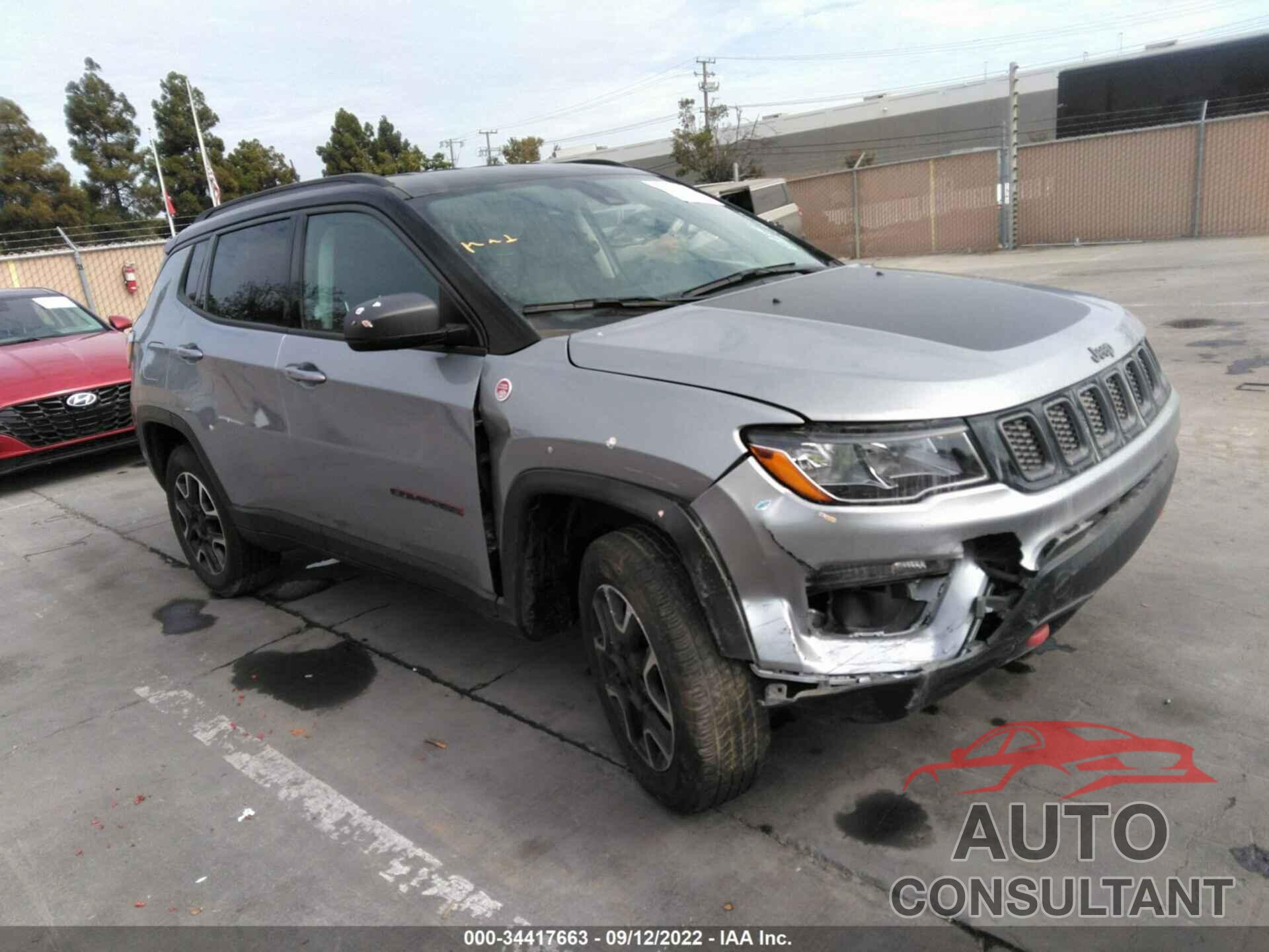 JEEP COMPASS 2021 - 3C4NJDDB7MT564694