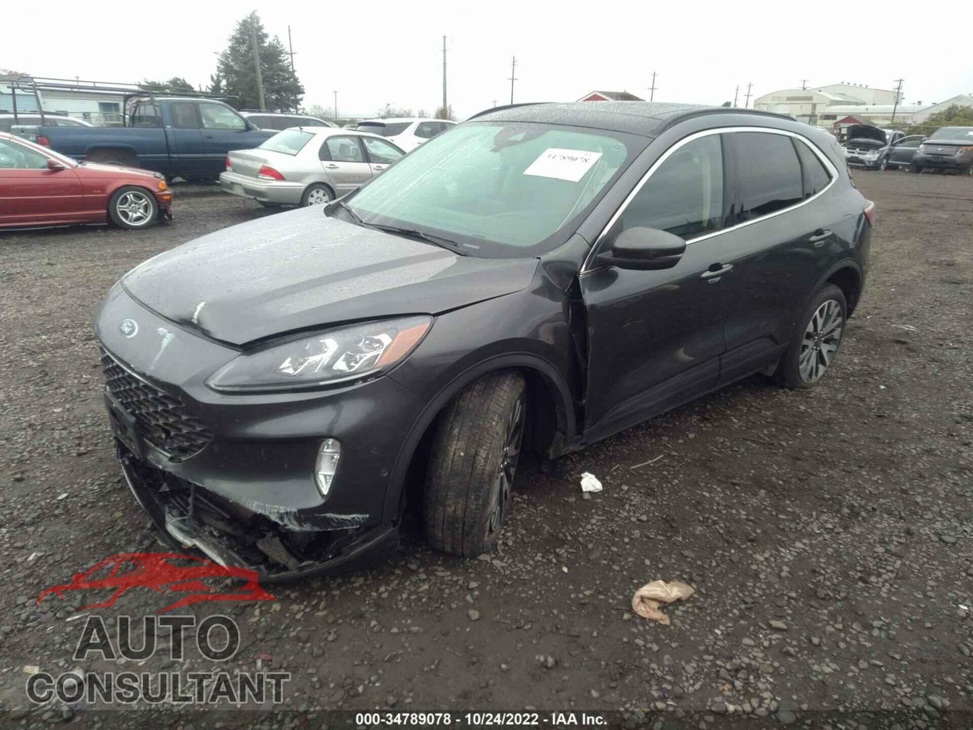 FORD ESCAPE 2020 - 1FMCU9DZ6LUA85045