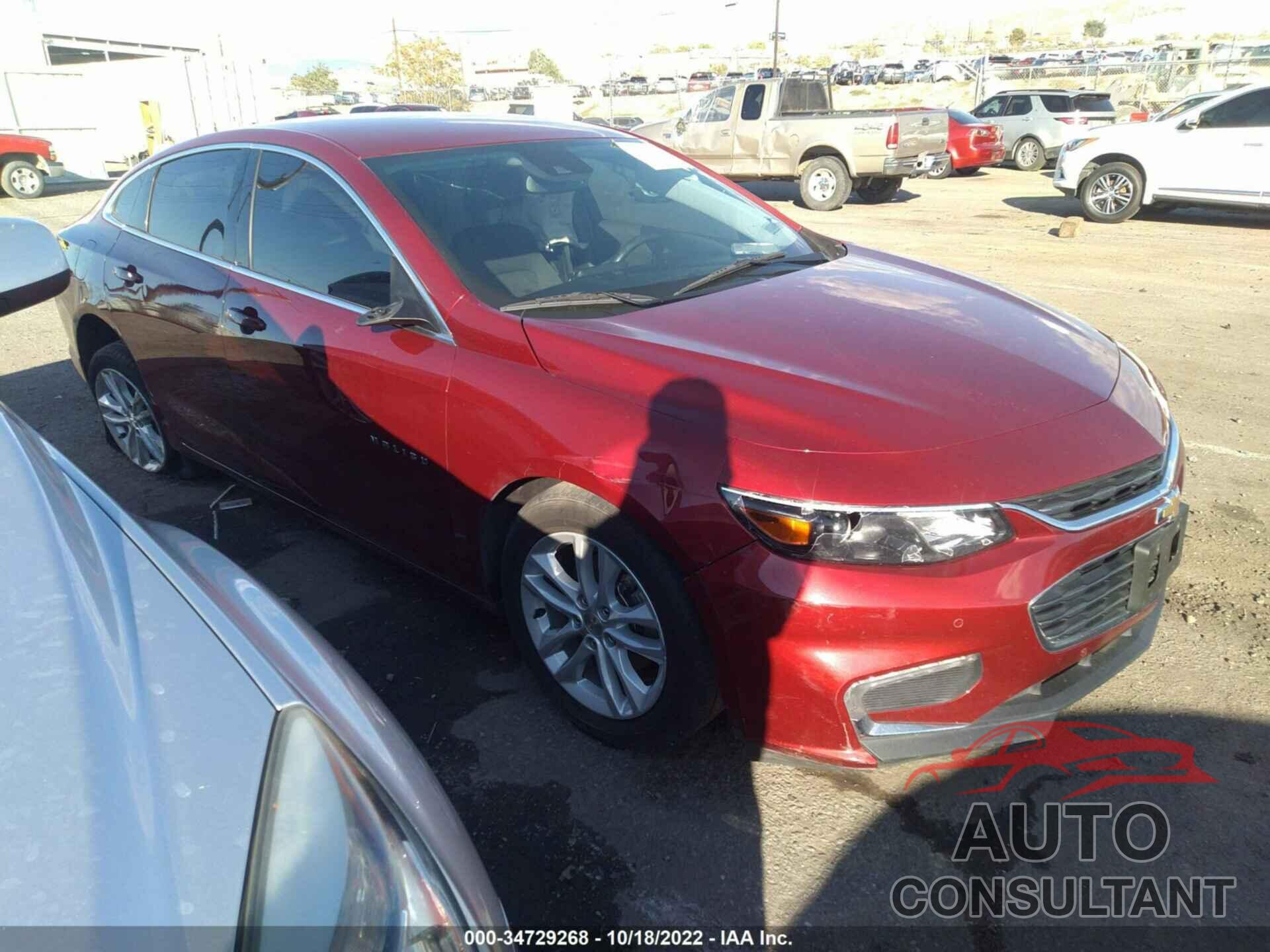 CHEVROLET MALIBU 2018 - 1G1ZD5ST6JF236174